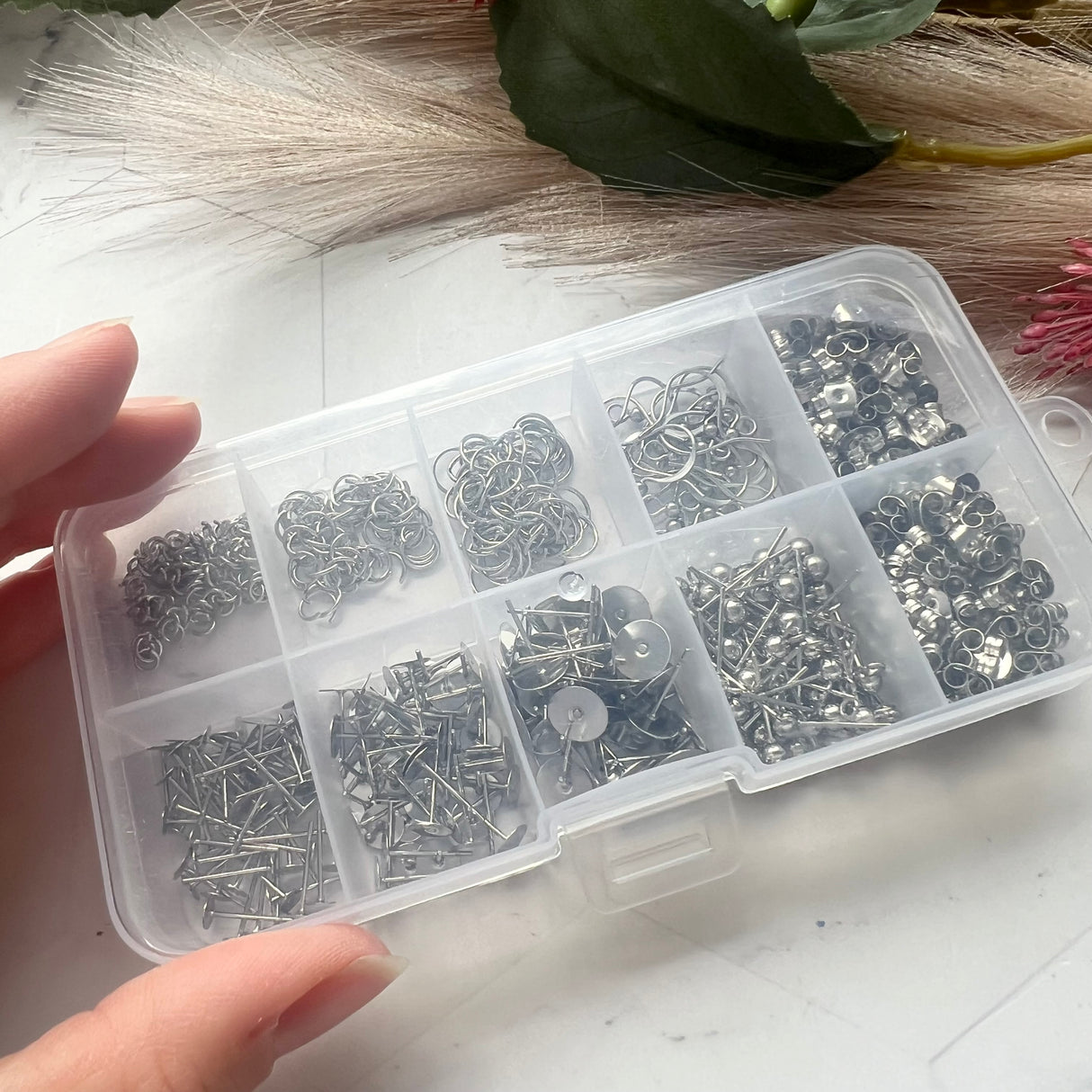 Stainless Steel Findings Value Pack