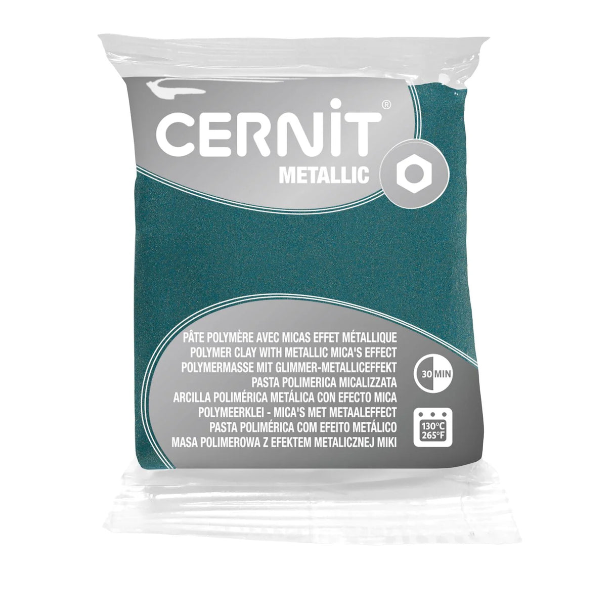Cernit Metallic - Turquoise Gold