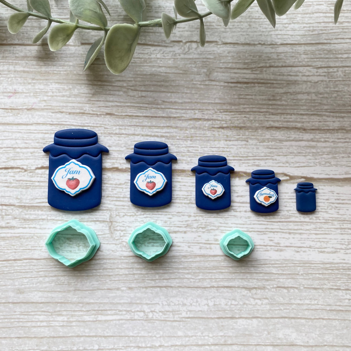 Jar Labels - Water Soluble Transfer