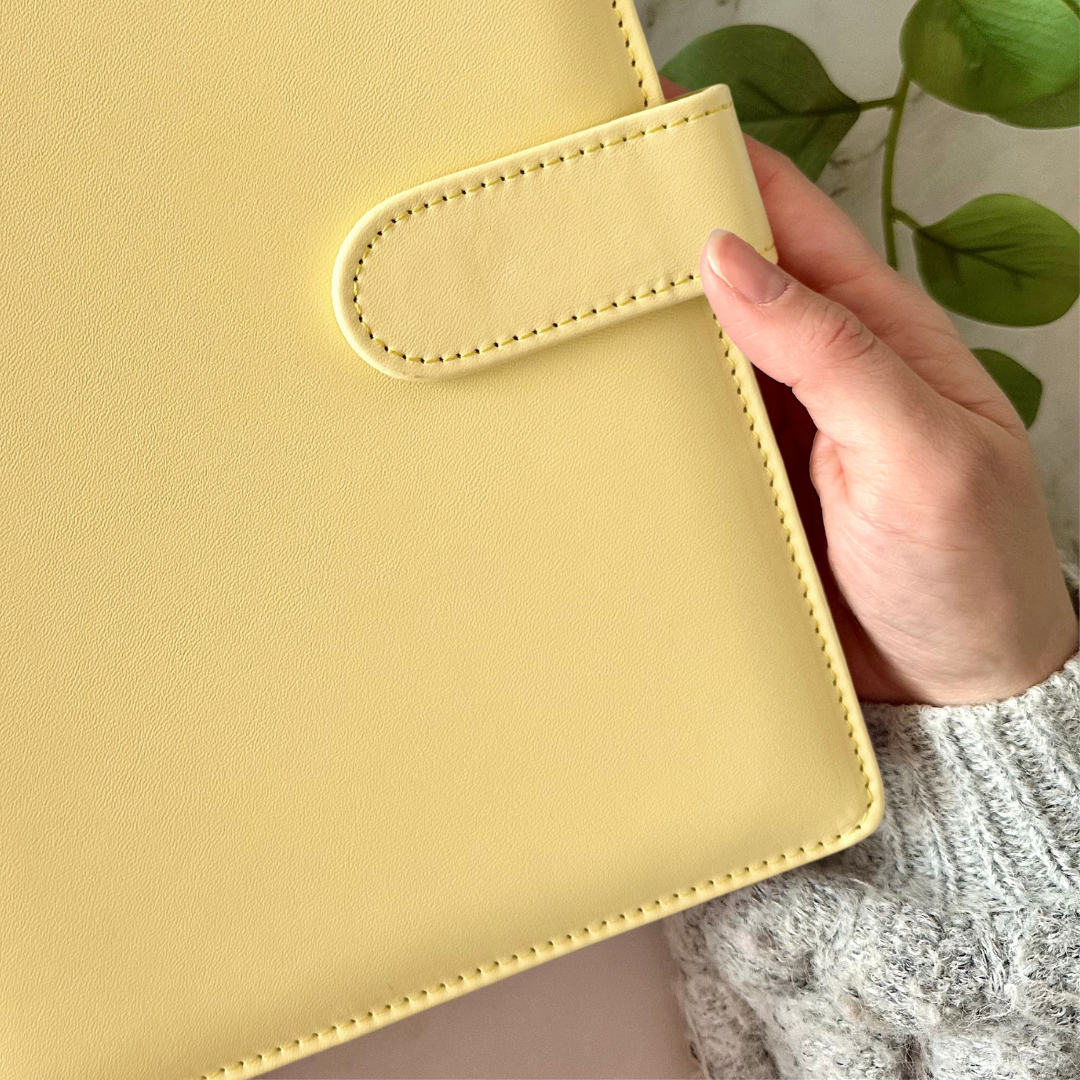 Maker Binder & Sleeves Bundle (in 7 Pastel Colours)