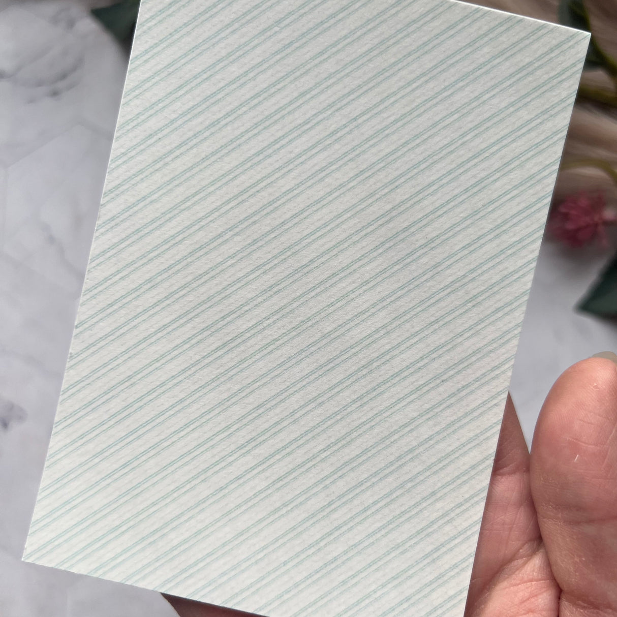 Wrapping Stripes - Water Soluble Transfer