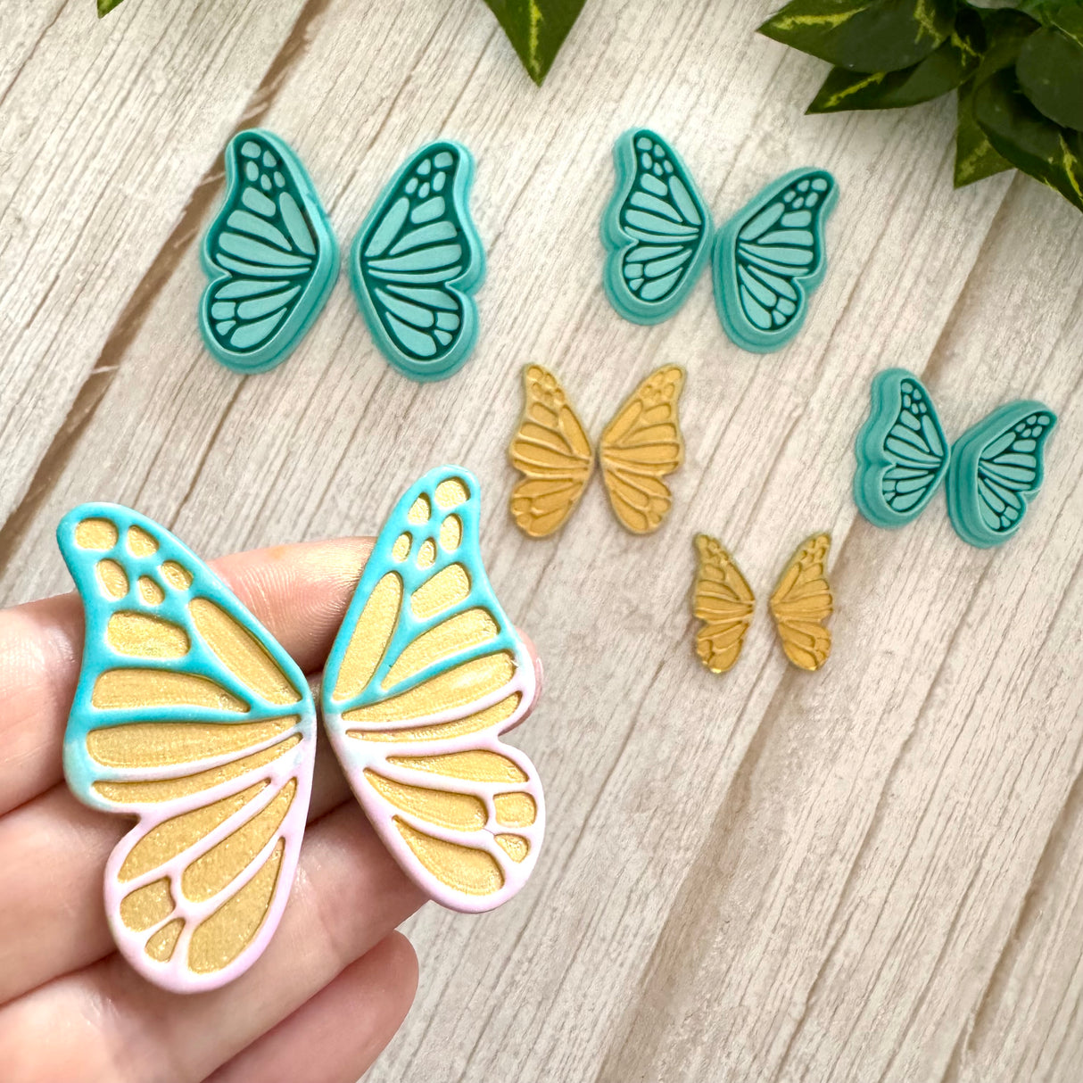 Monarch Butterfly Wing Cutter