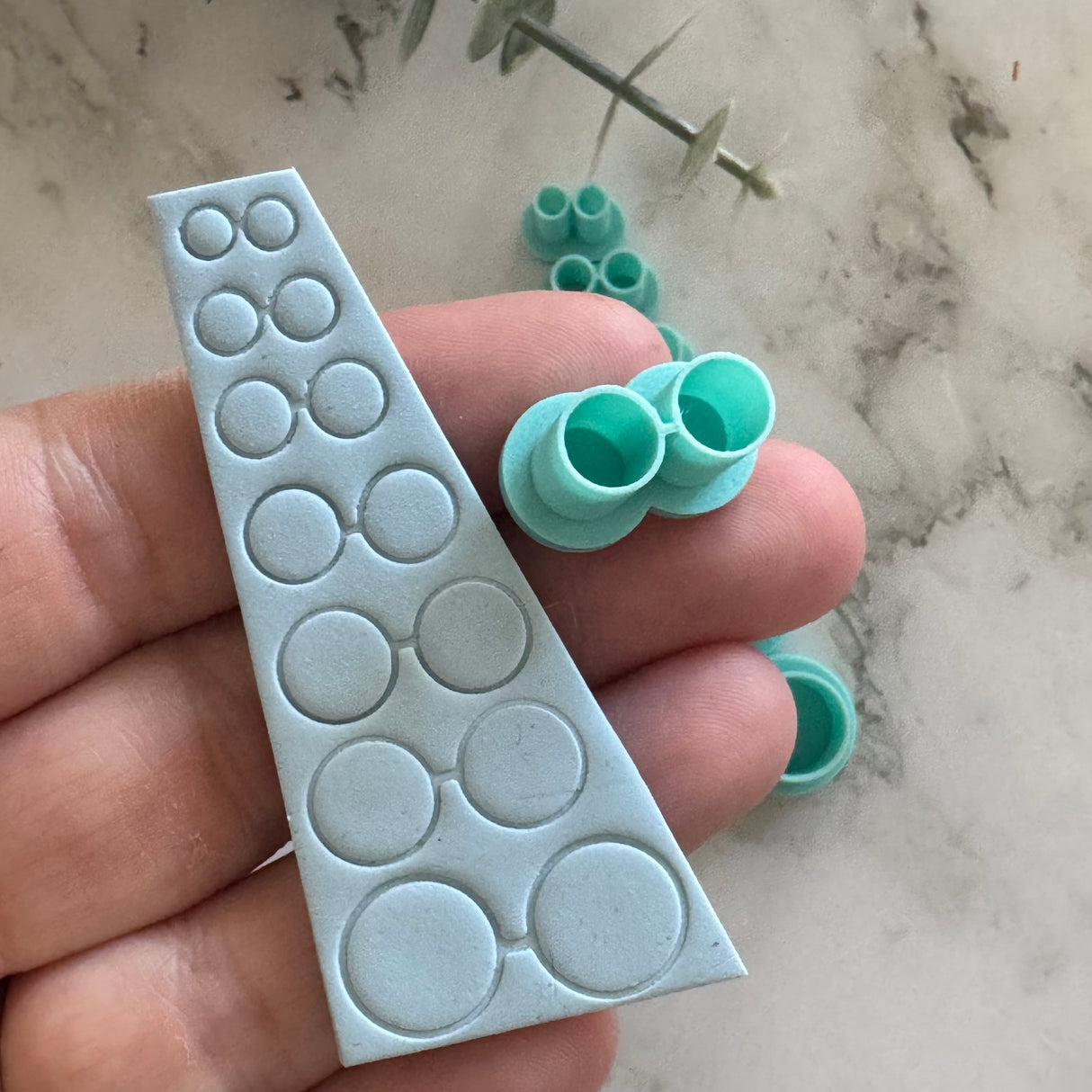 Glasses Accessory Stamp