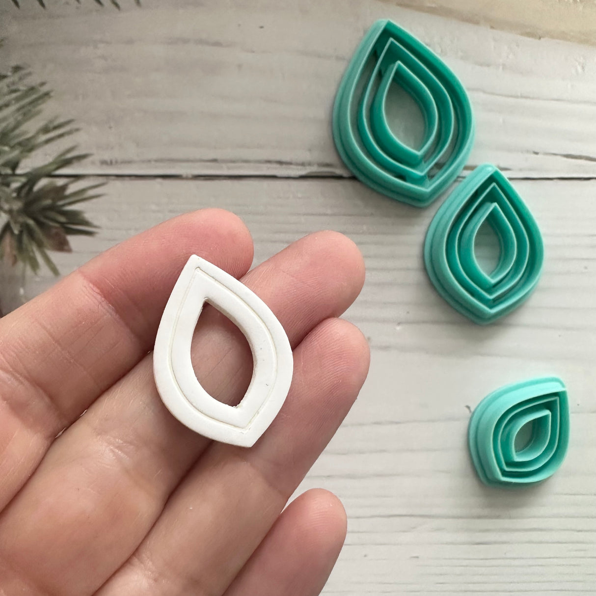 Double Ellipse Inset Hoopla Cutter