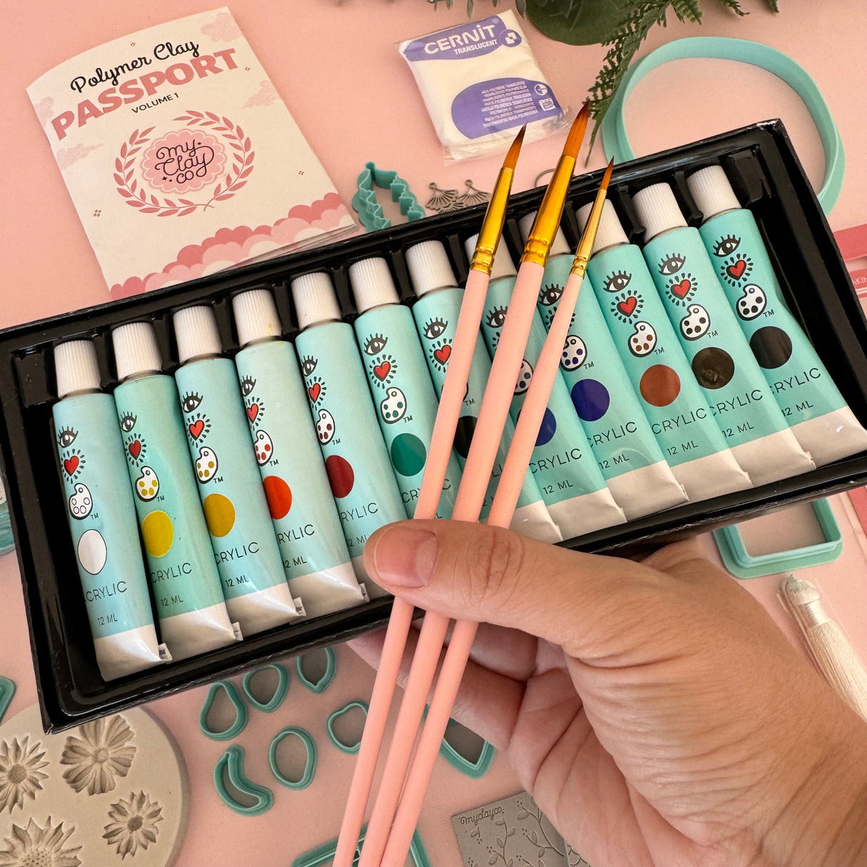 Polymer Clay Passport - Volume I