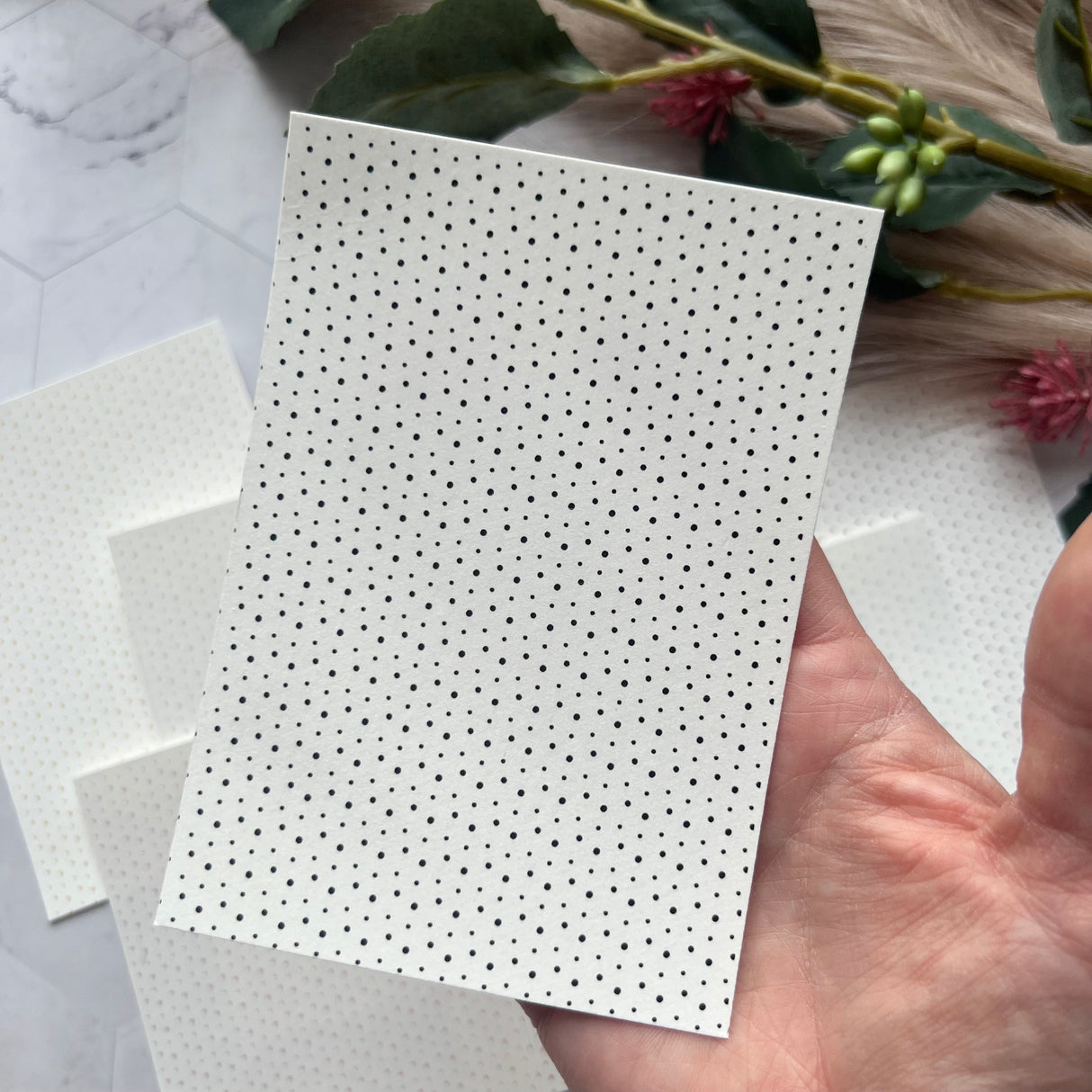 Polka Dot - Water Soluble Transfer