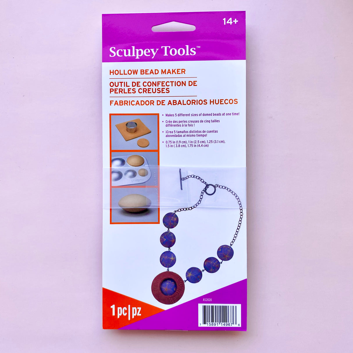 Sculpey Hollow Bead Maker