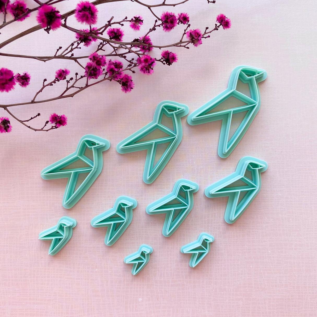 Origami Bird Cutter
