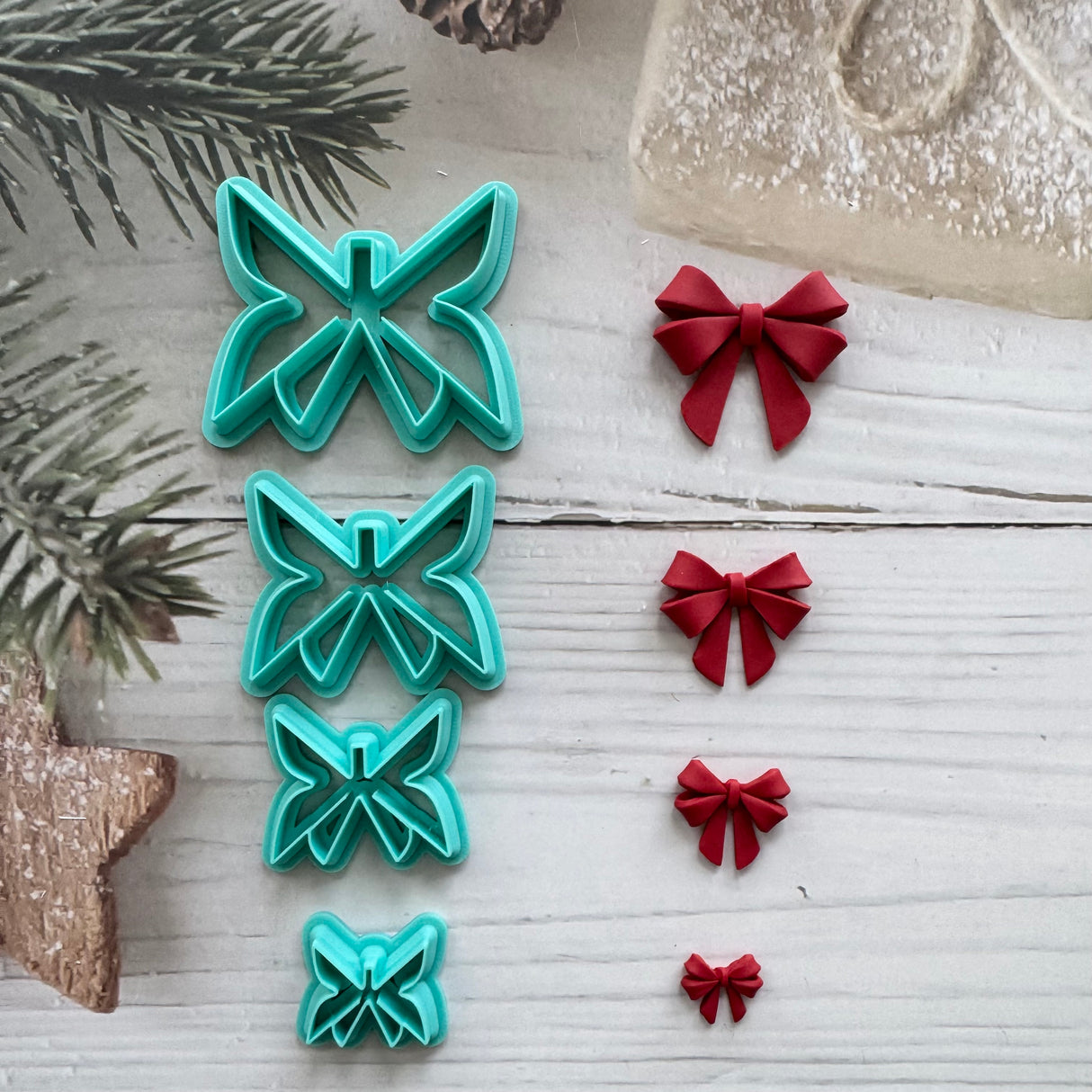 3D Scissor Double Bow Cutter