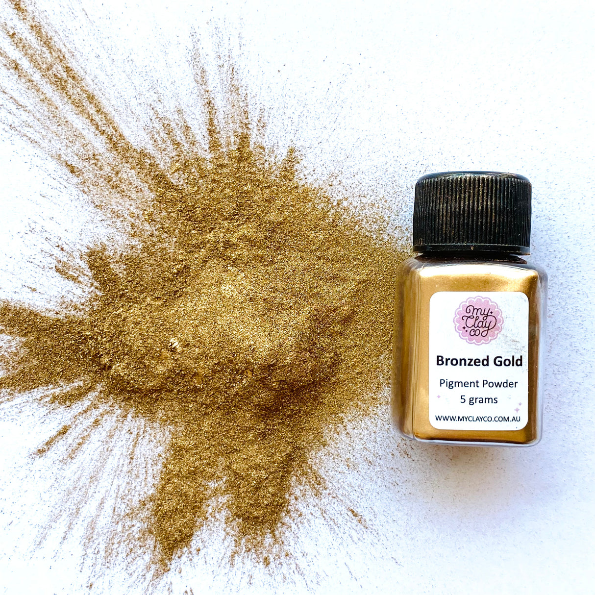 Pigment Powder - Bronzed Gold