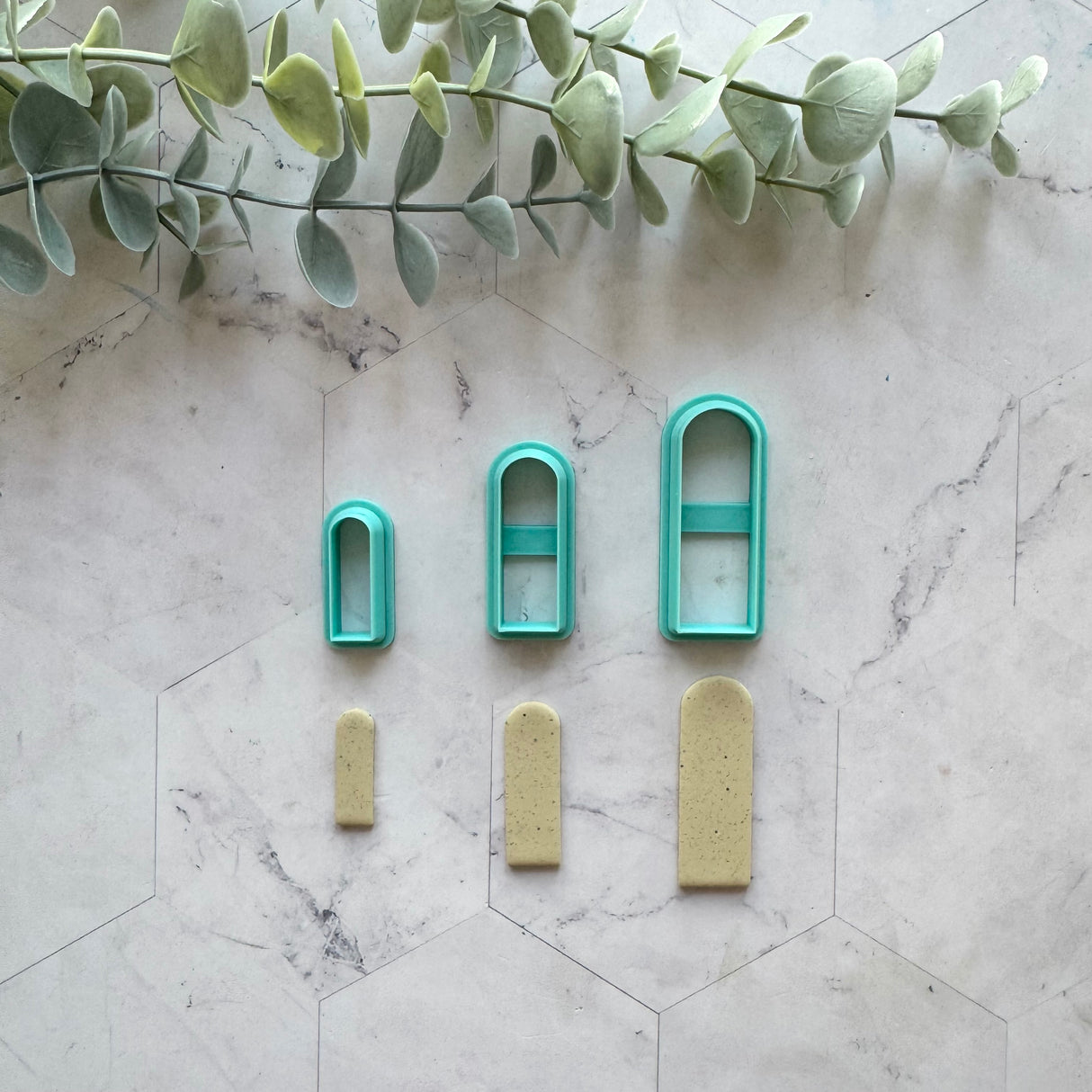Elongated Slim Arch Cutter