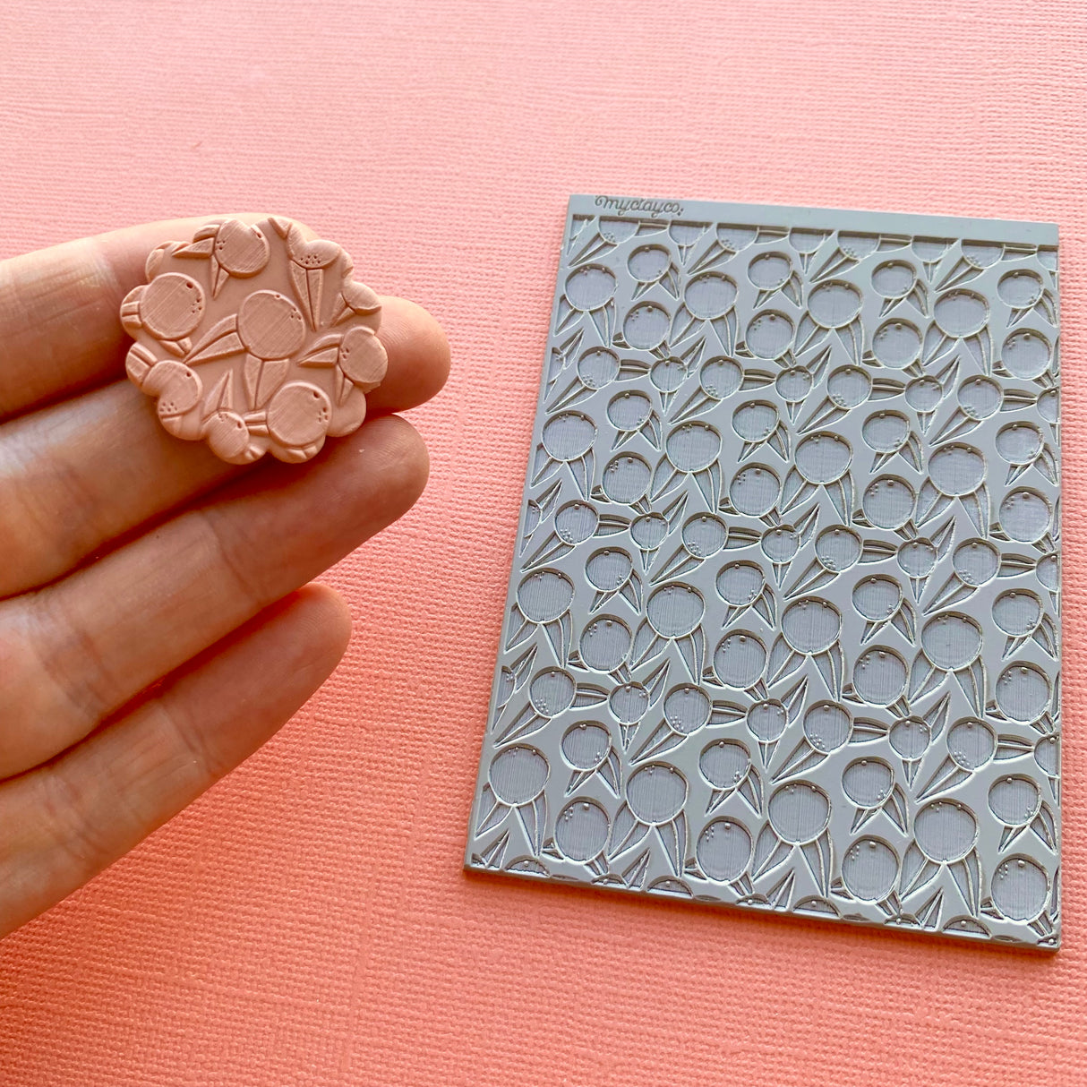 Oranges - Texture Mat