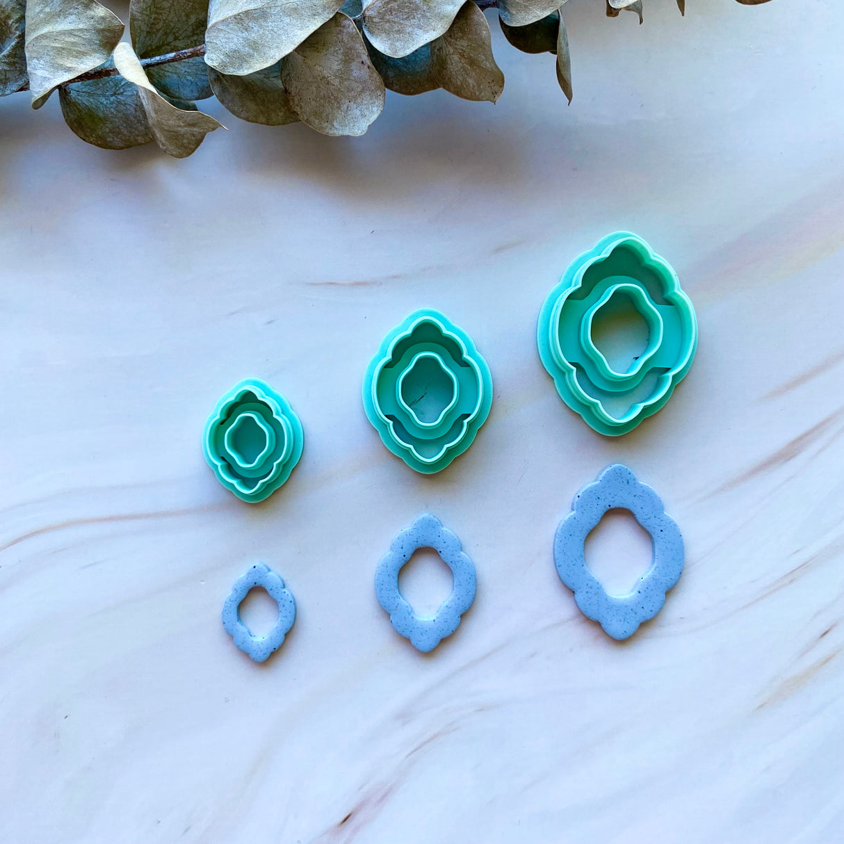Soft Arabesque Hoopla Cutter