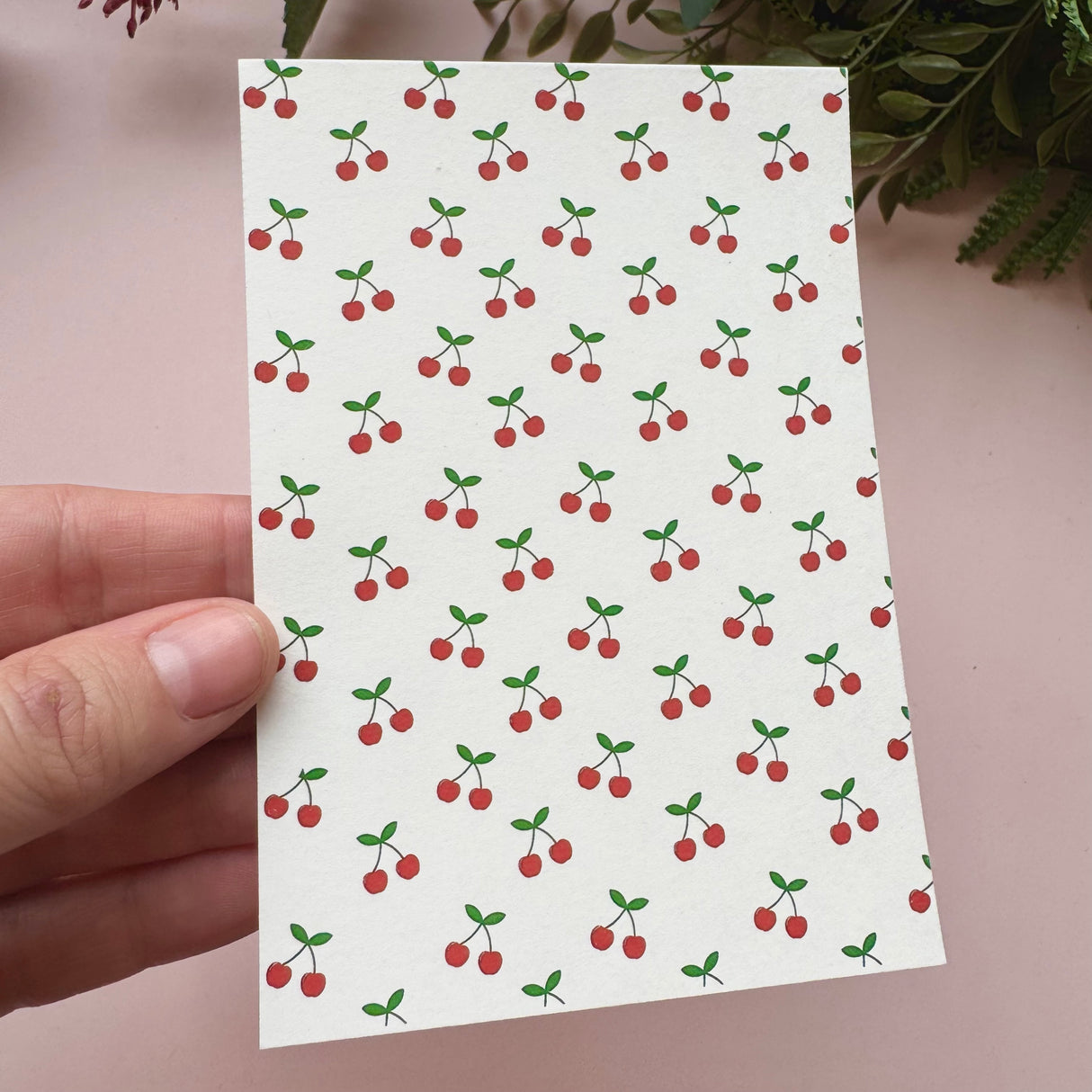 Cherry - Water Soluble Transfer