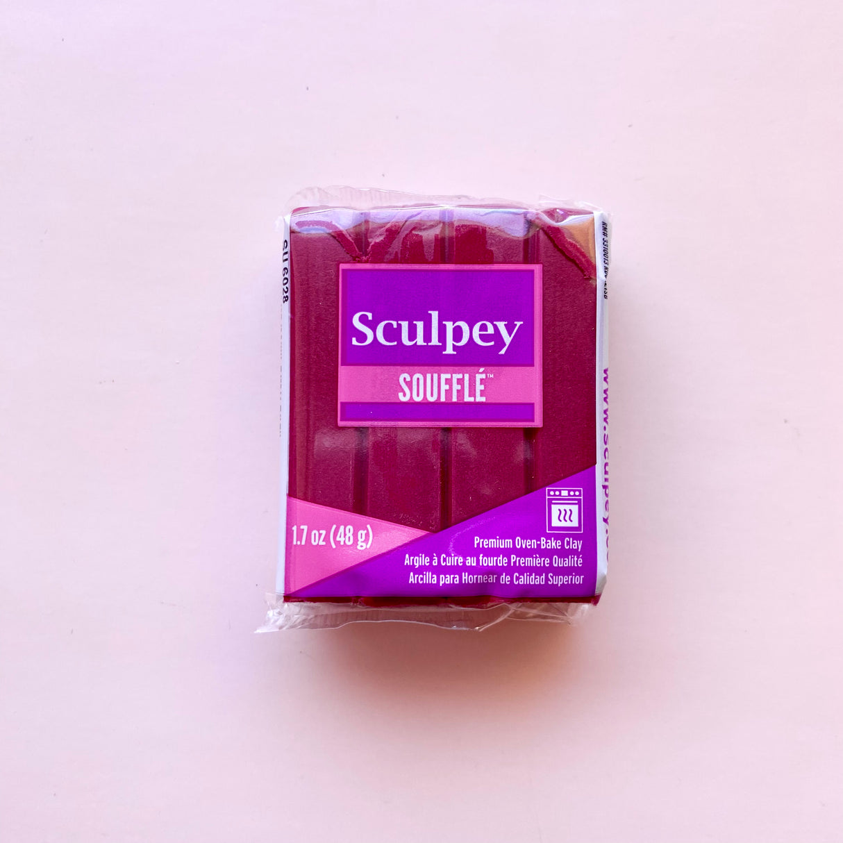 Sculpey Souffle - Cabernet