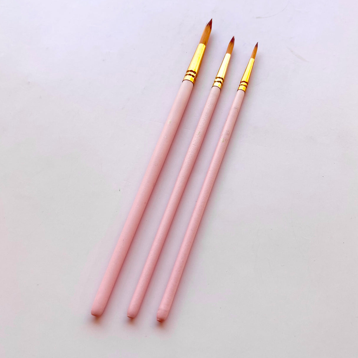 Fine Paint Brush Set