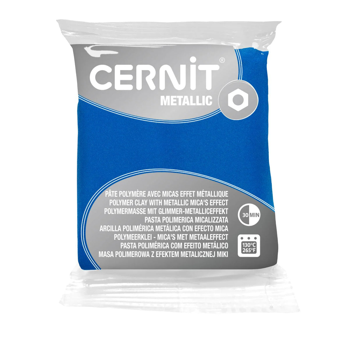 Cernit Metallic - Blue