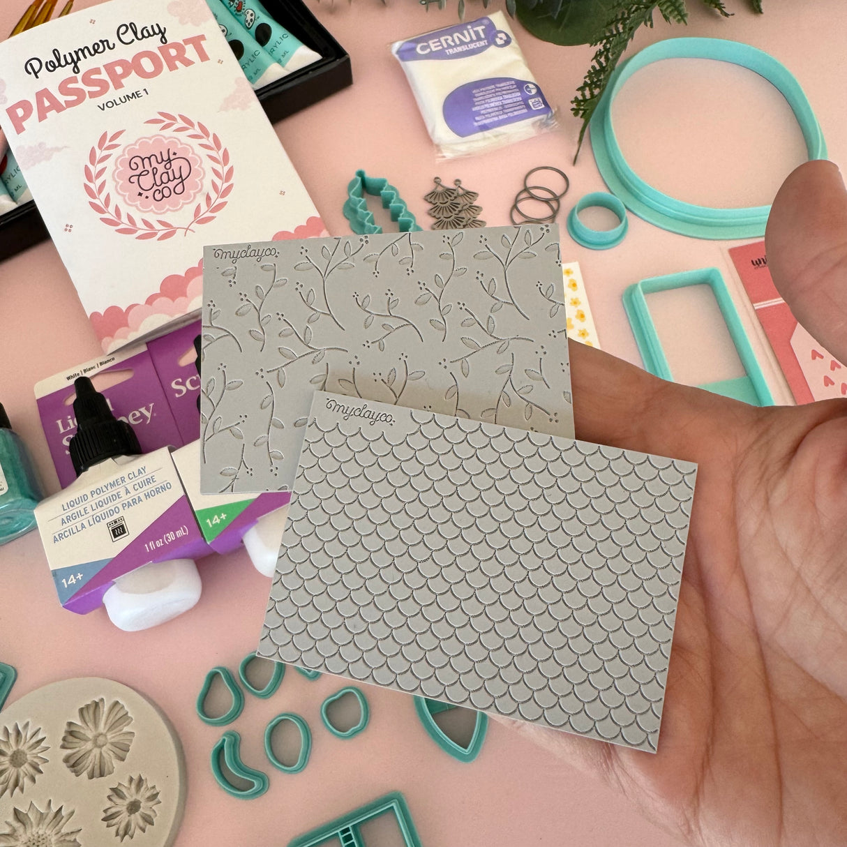Polymer Clay Passport - Volume I