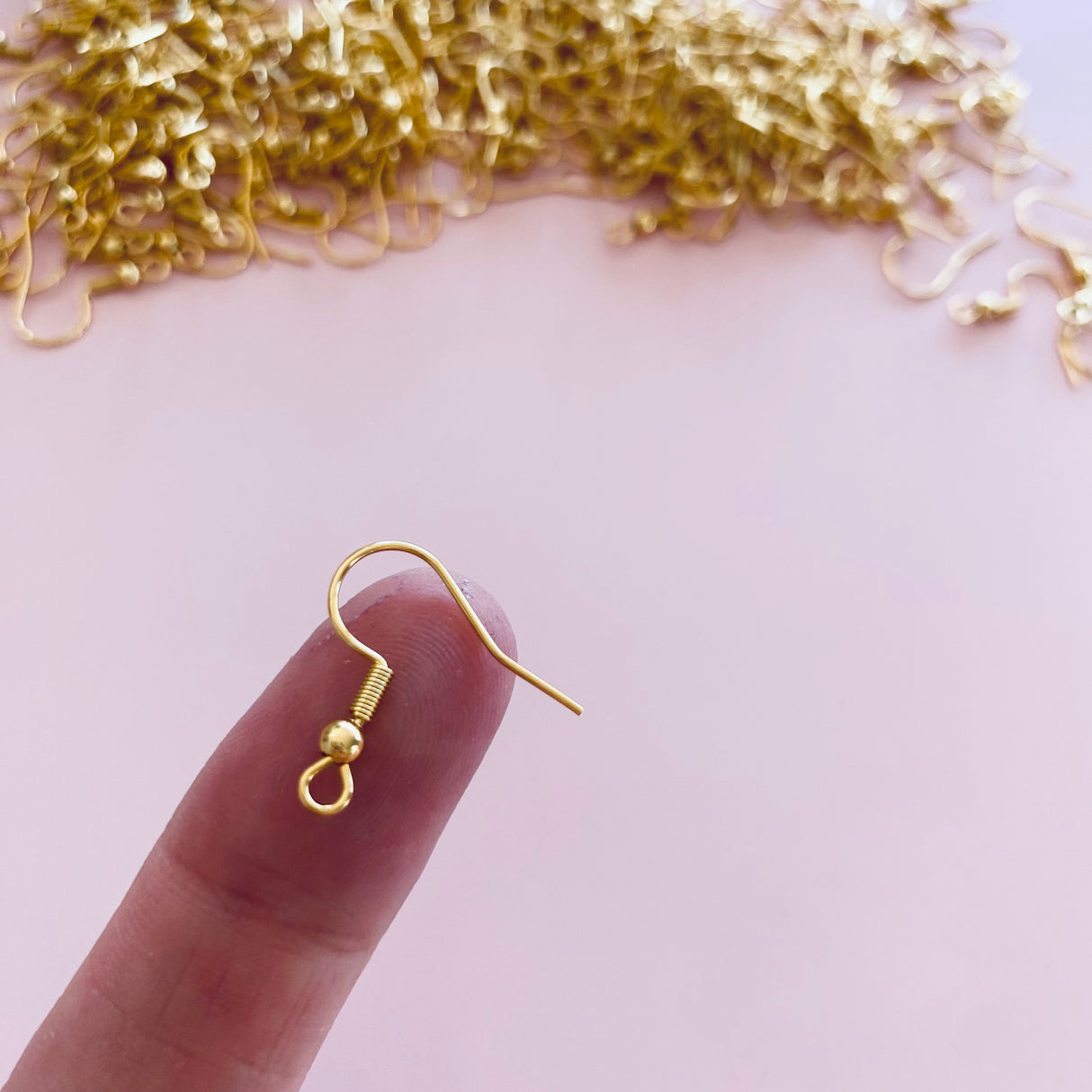 Shepherd Hooks - Gold Plated - Surgical Stainless Steel