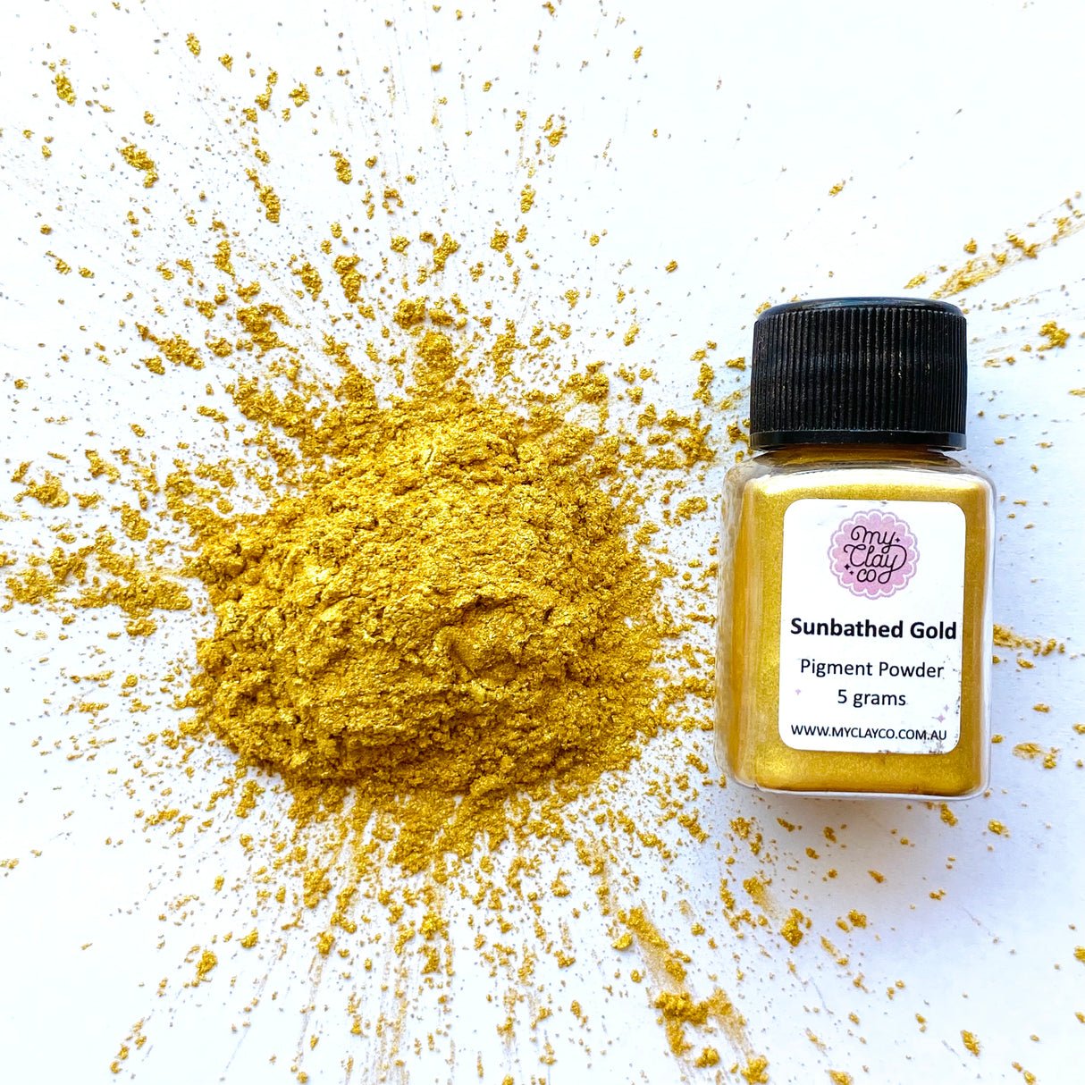 Pigment Powder - Sunbathed Gold