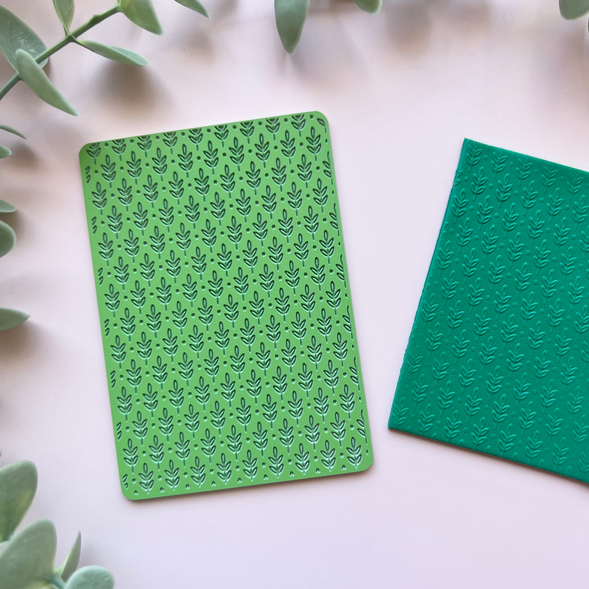Little Christmas Branches - Texture Mat