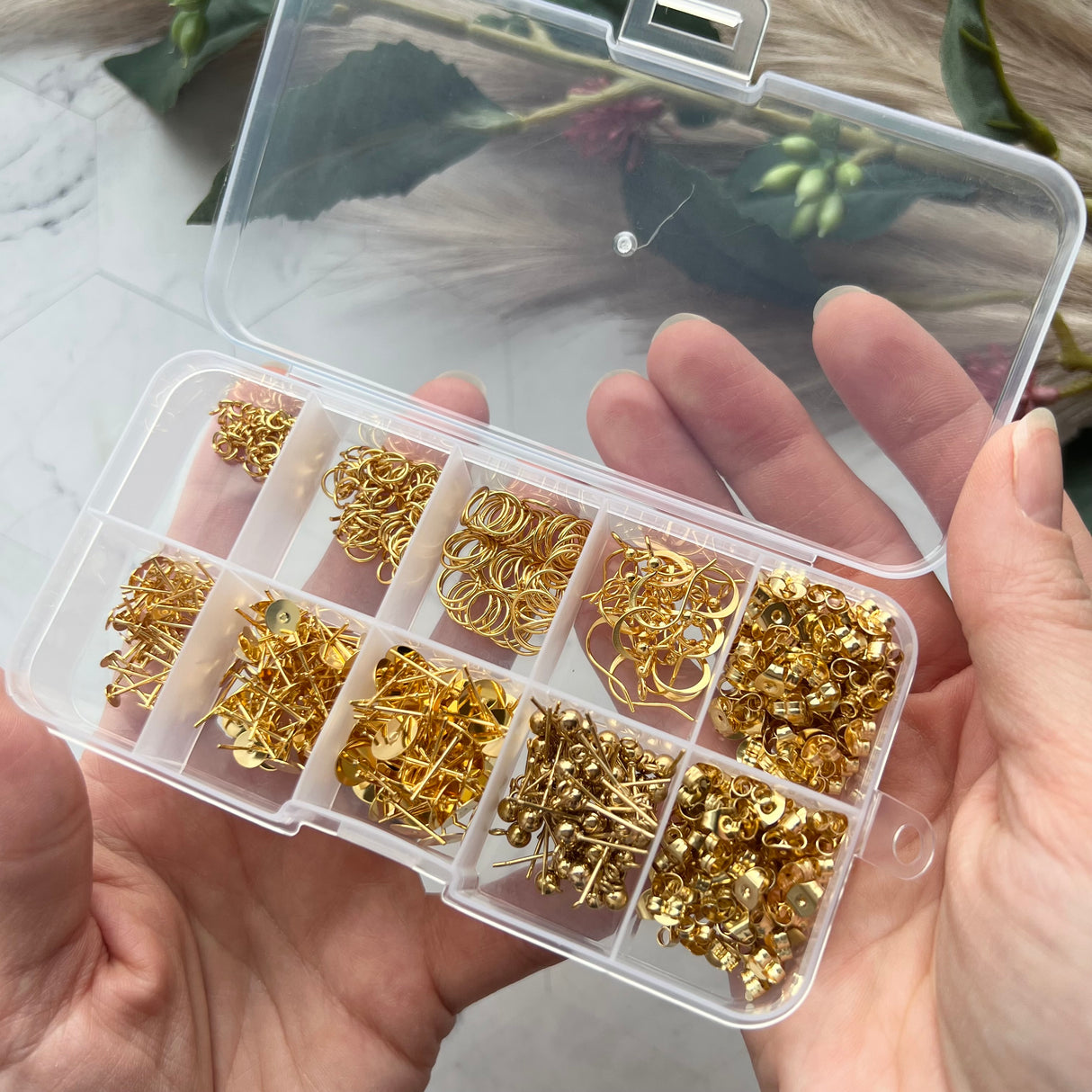 Gold Plated Findings Value Pack