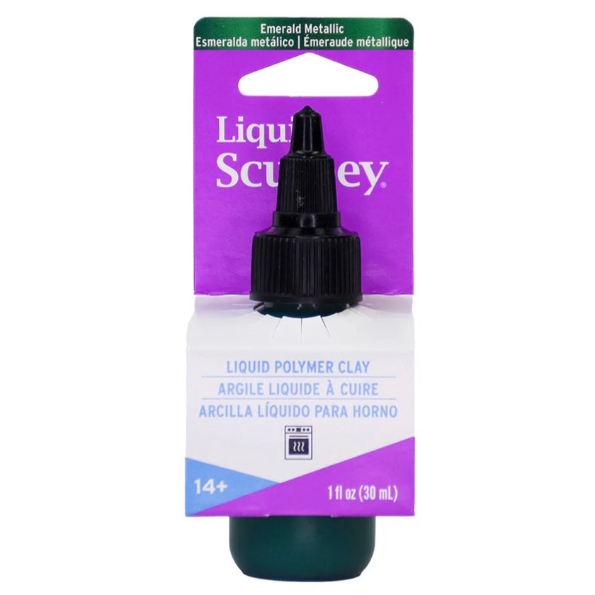 Liquid Sculpey - Emerald Metallic 30ml