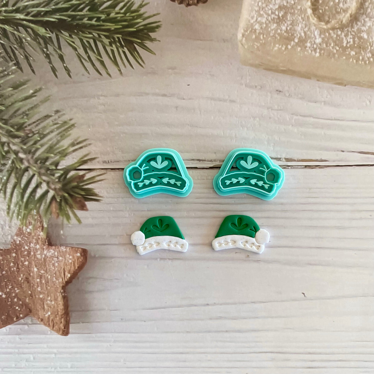 Folk Santa Hat Cutter