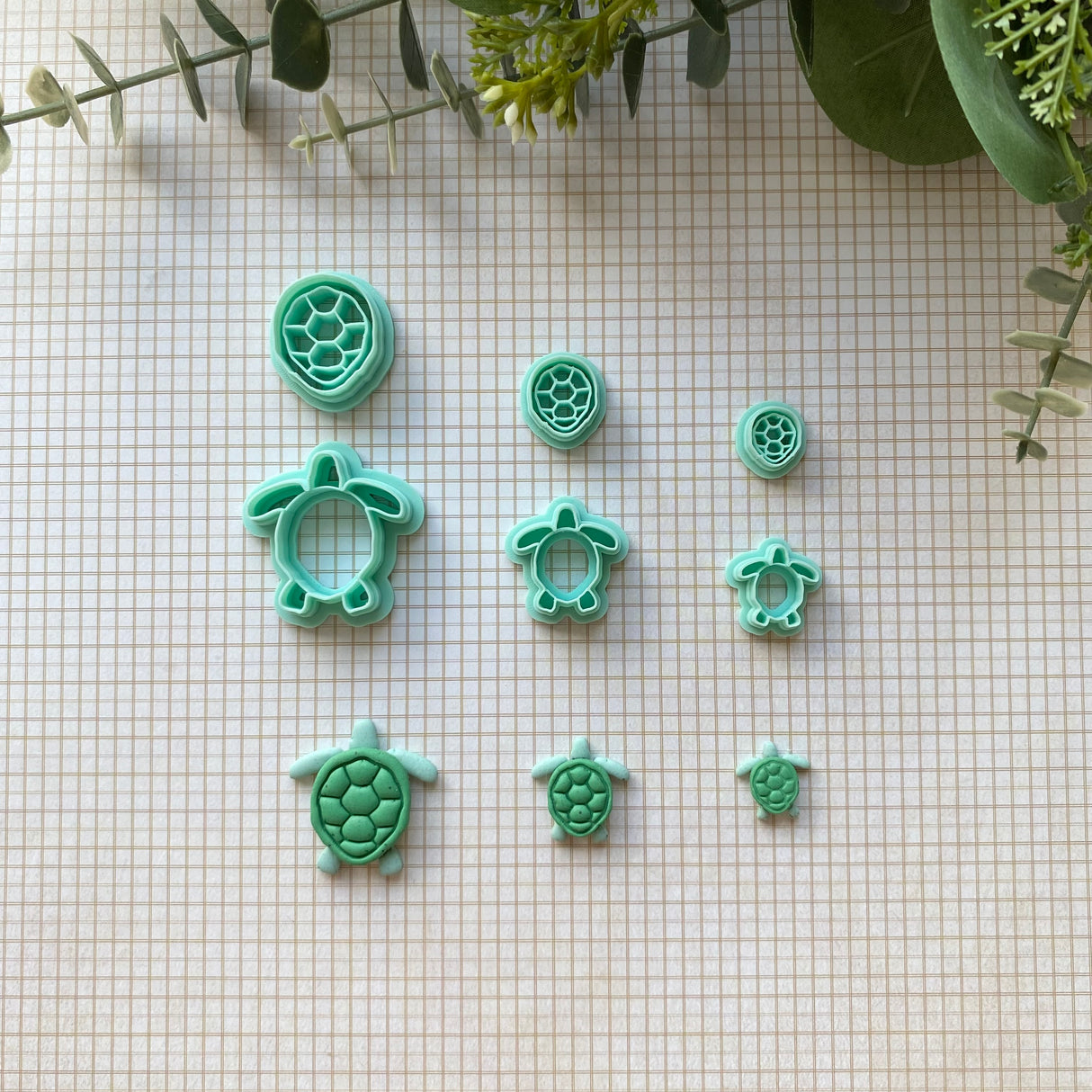 Sea Turtle Cutter Set