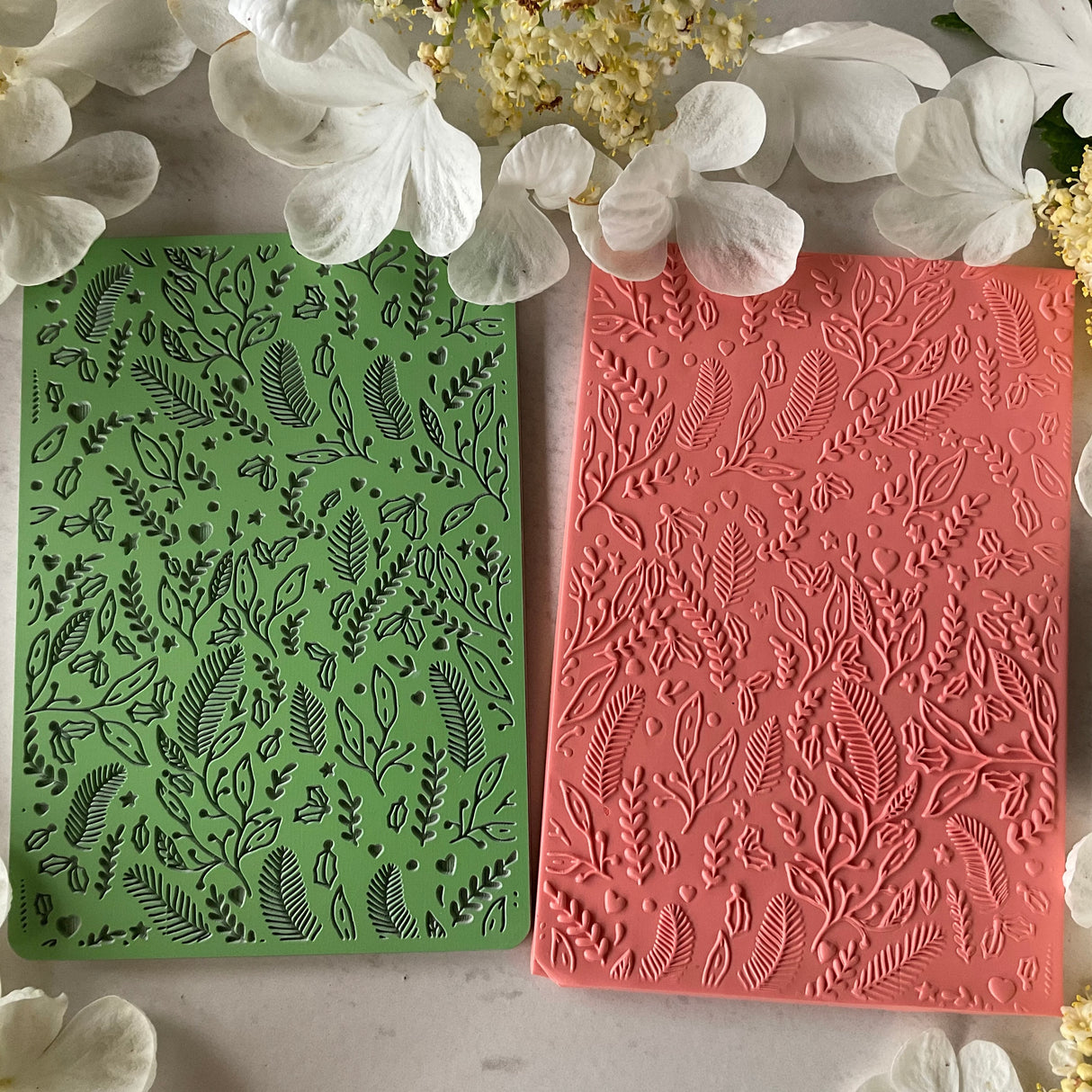 Christmas Flora - Texture Mat