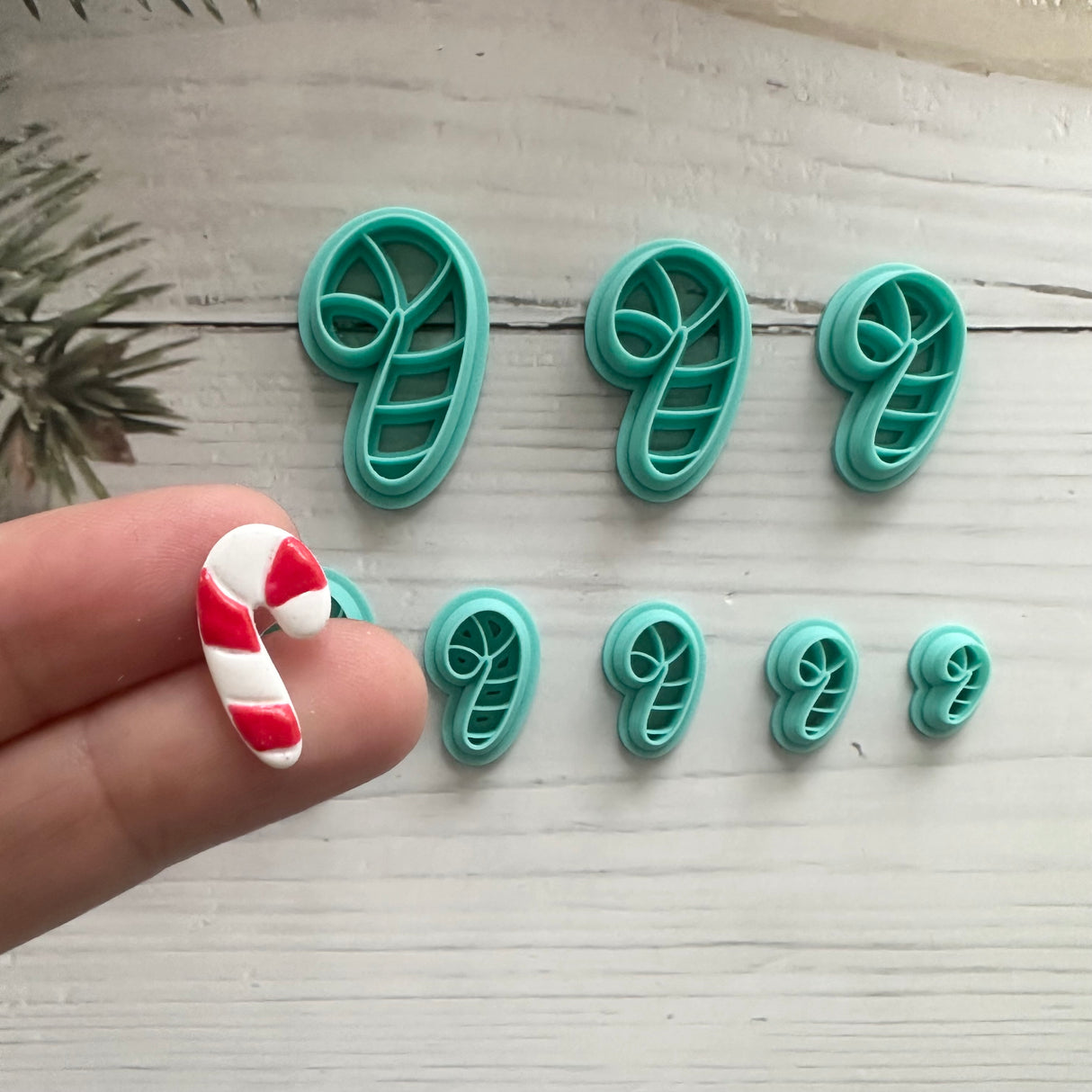 Chubby Candy Cane Cutter
