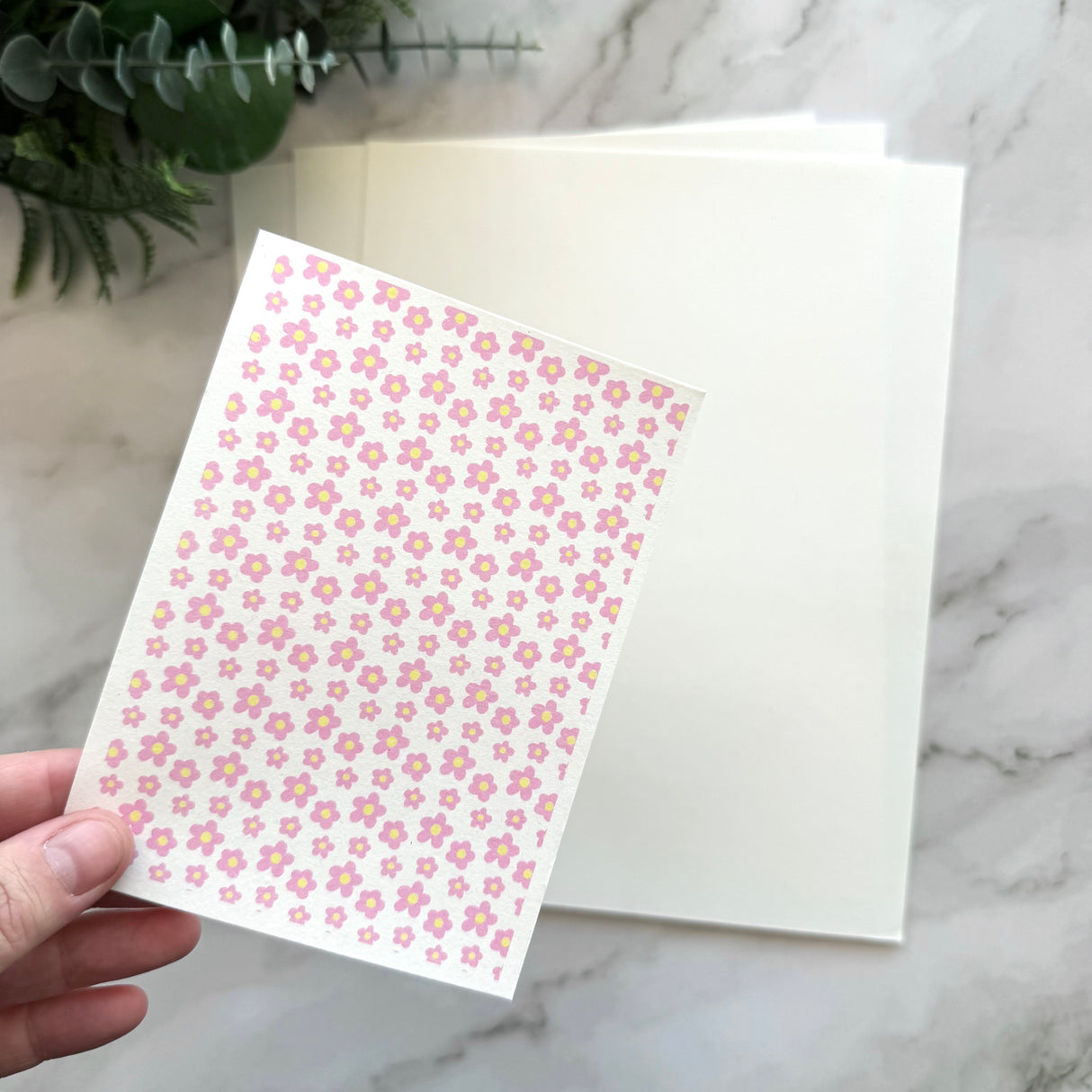 Water Transfer Paper Blanks - pack of 5