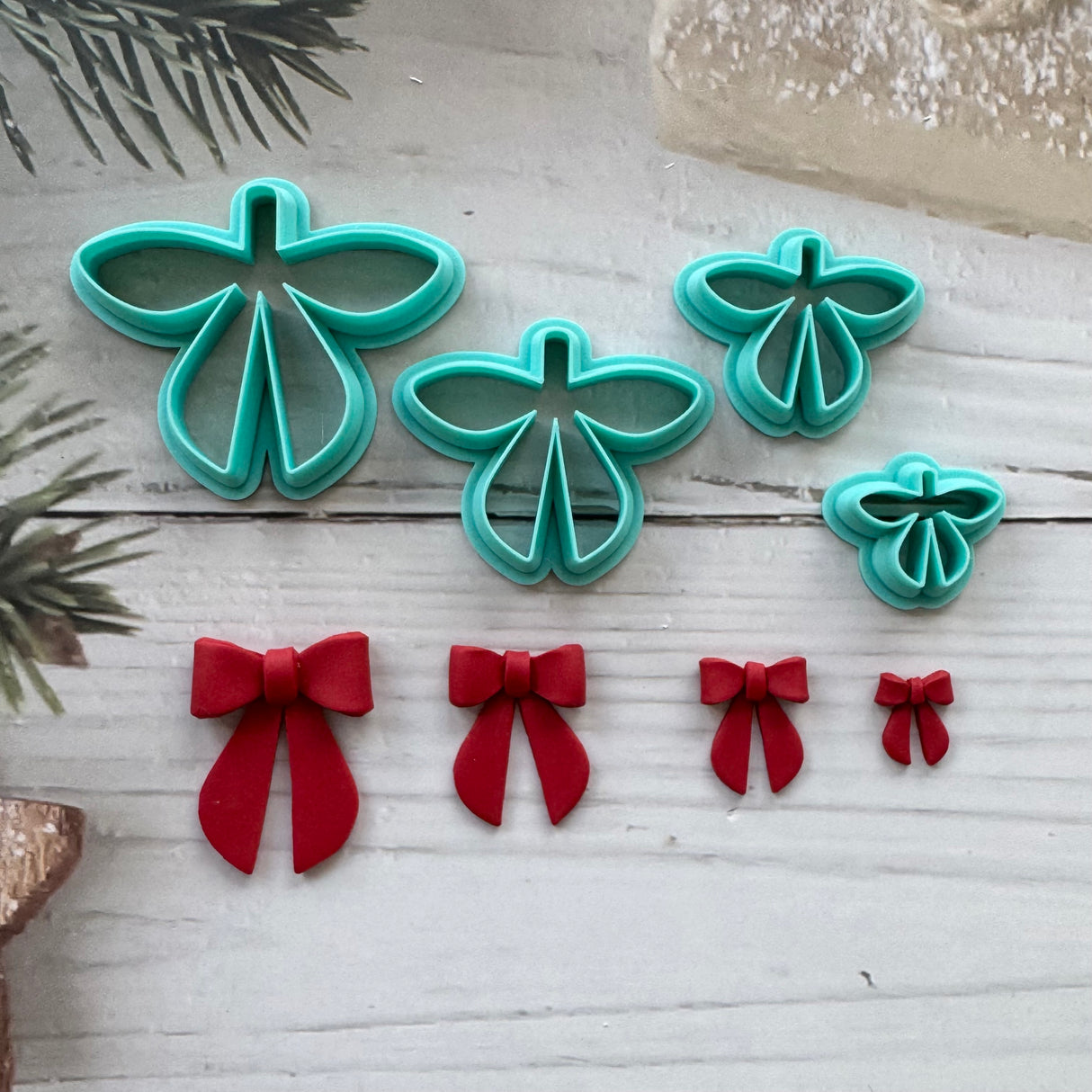 3D Scissor Bow Cutter