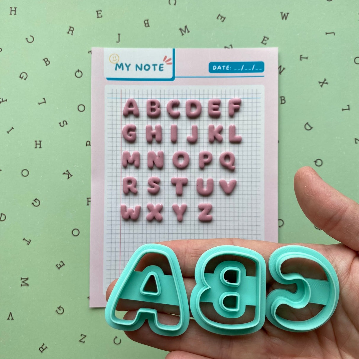 Alphabet Cutters - 30mm