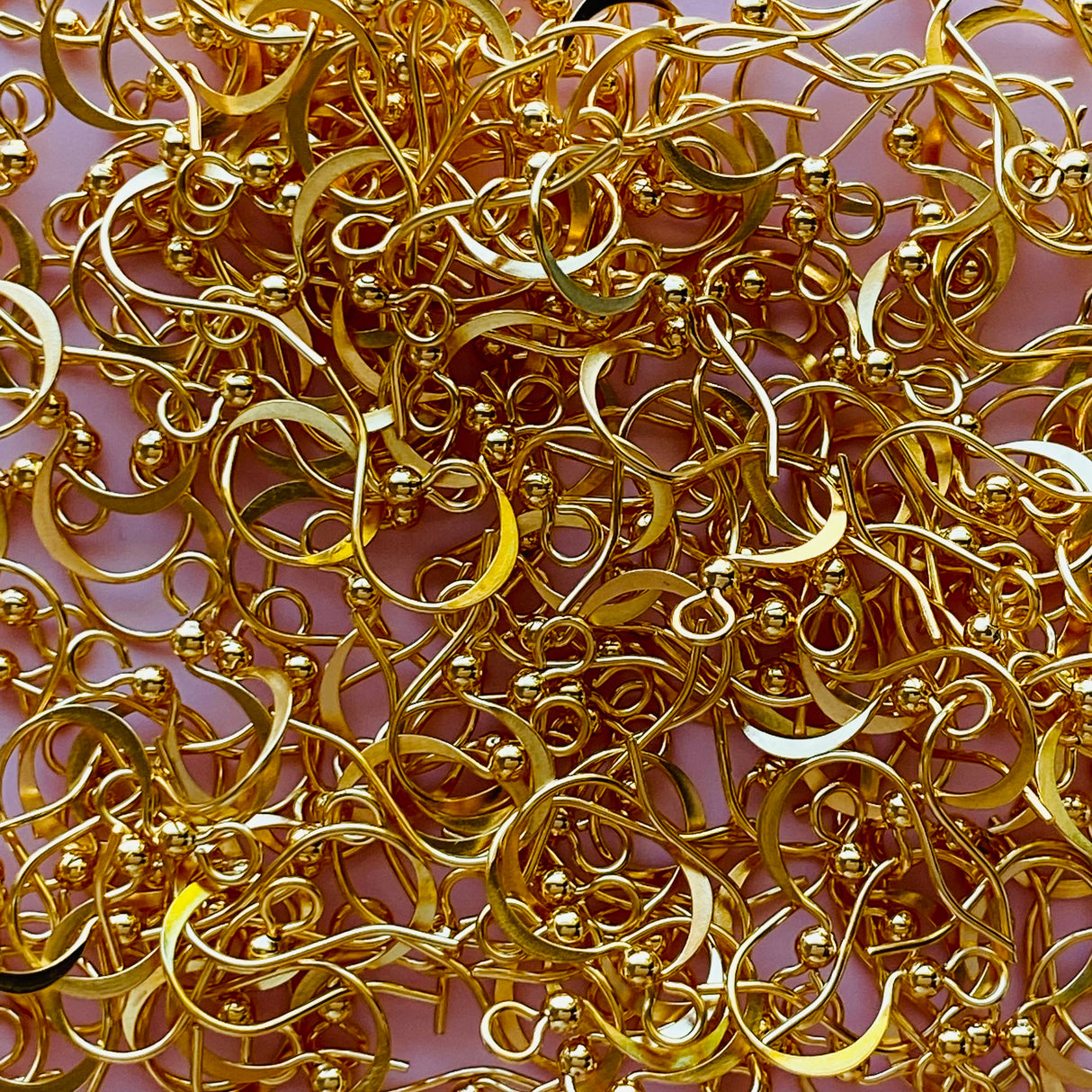 Boho Hooks - Gold Plated Stainless Steel - Horizontal Loop