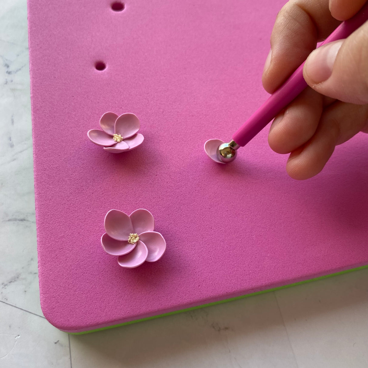 Foam Mat for Flower Making