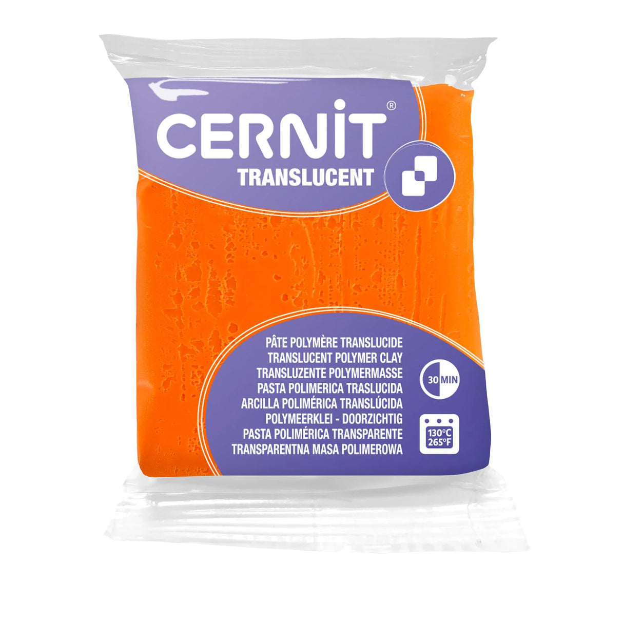 Cernit Translucent - Orange