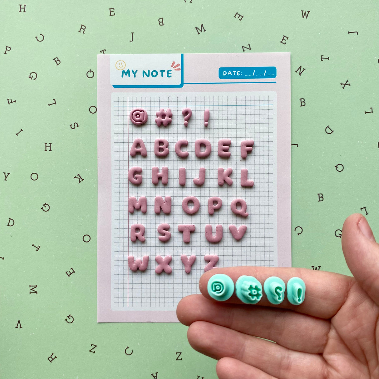 Punctuation and Symbol Cutters