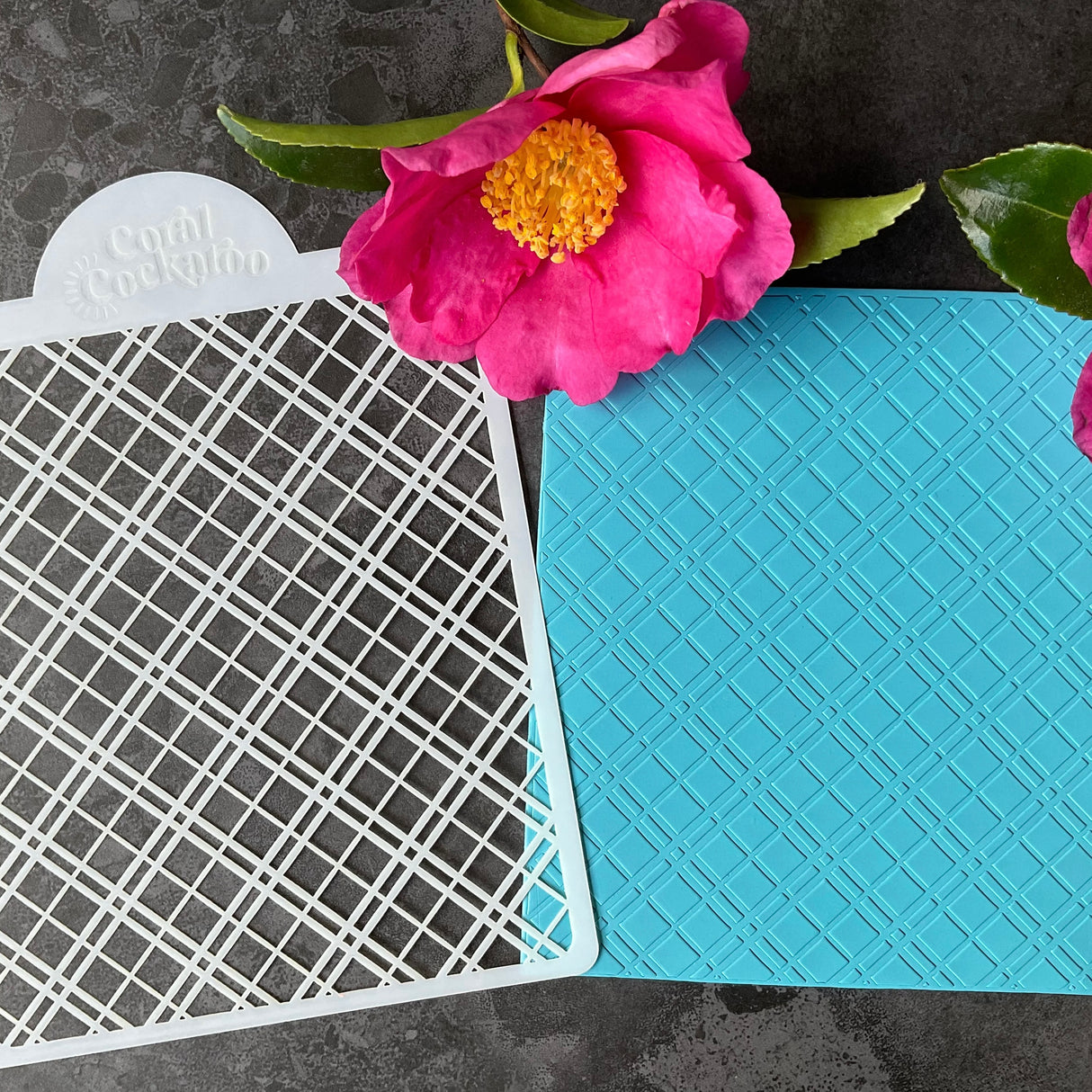 Plaid Stencil (ST001)