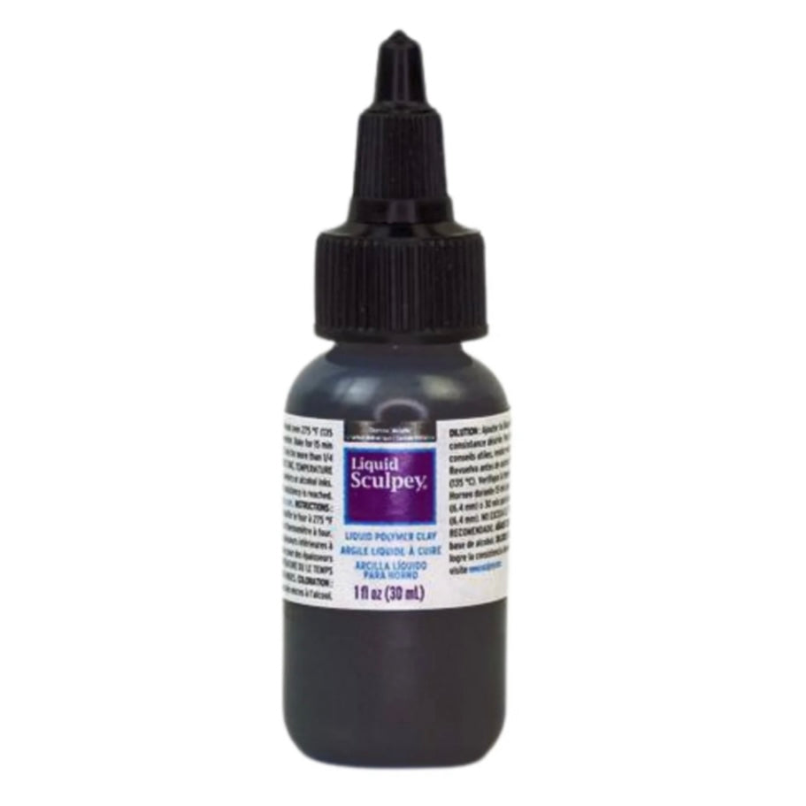 Liquid Sculpey - Charcoal Metallic 30ml