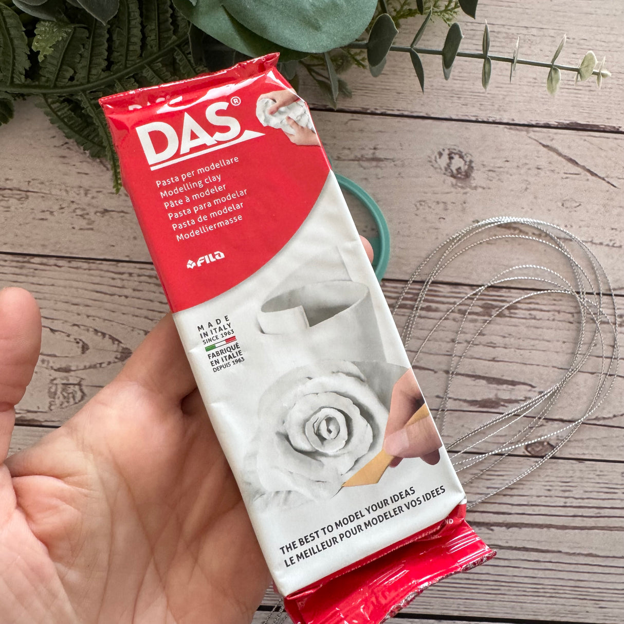 Christmas Bauble Decoration Gift Pack - Air Dry Clay