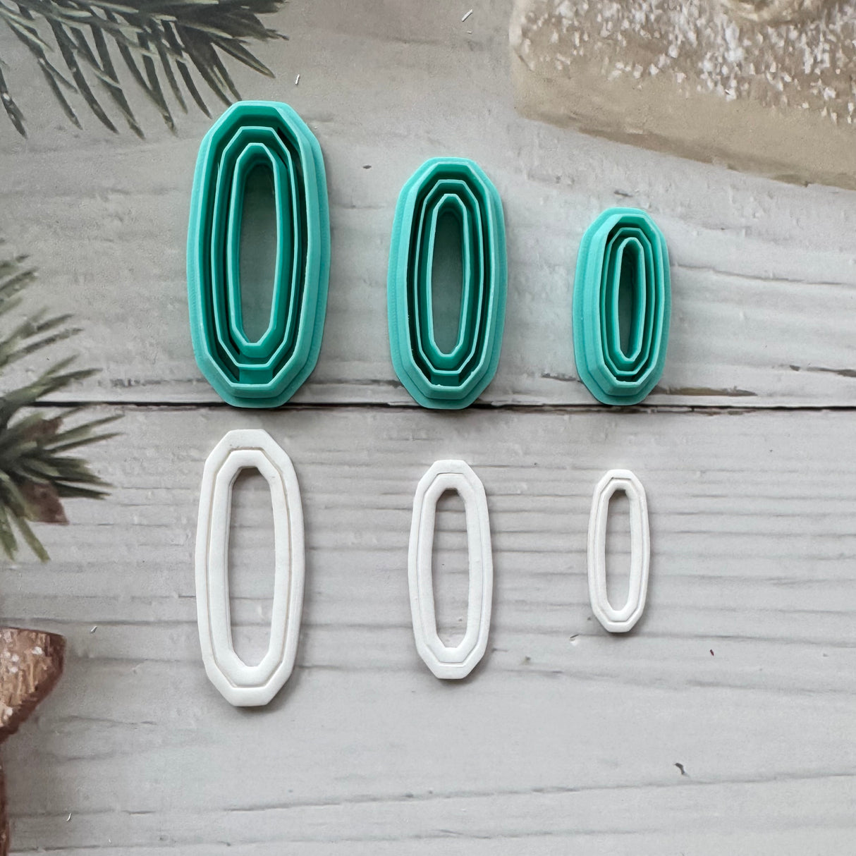 Angled Oval Inset Hoopla Cutter