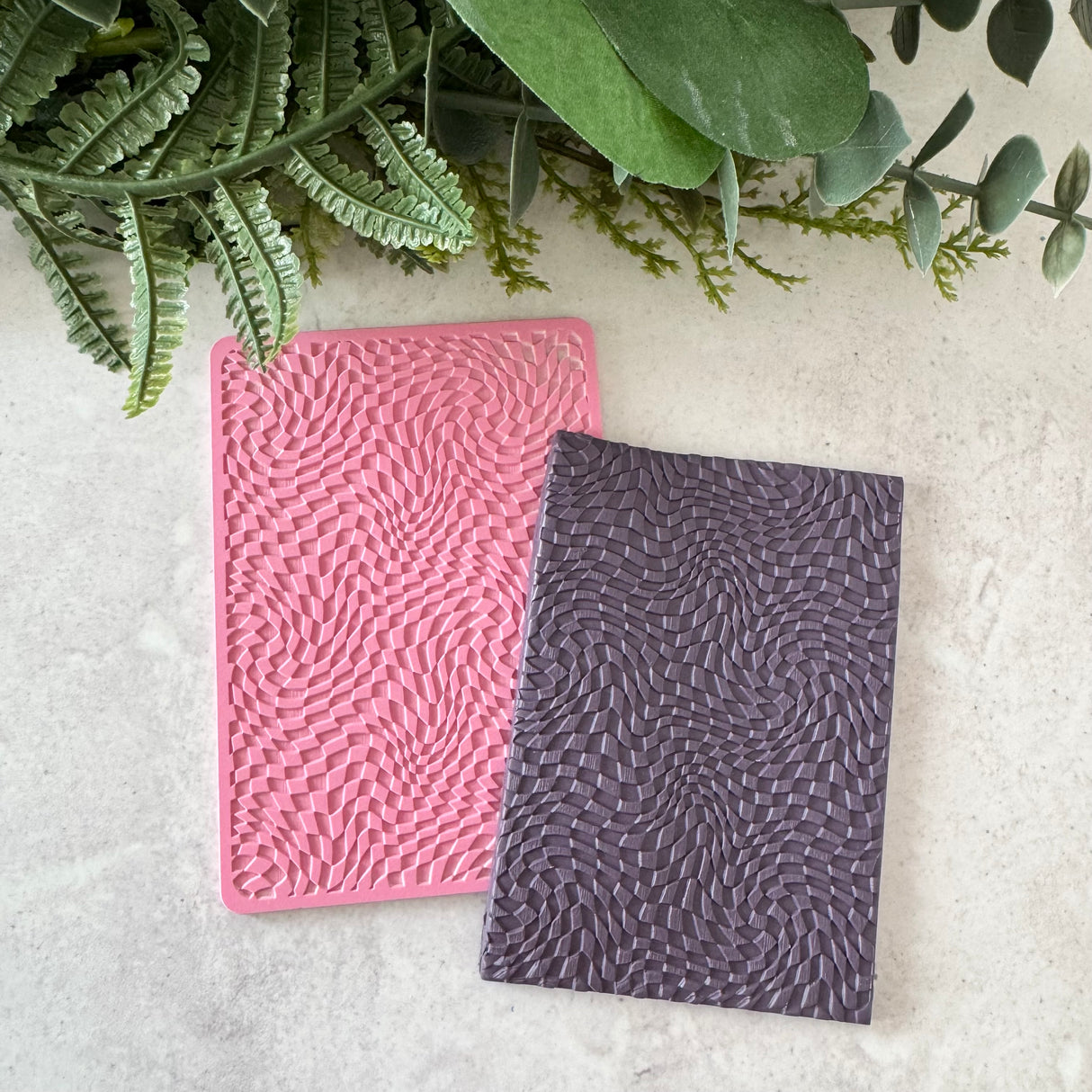 Psychedelic Checks TM079 - Texture Mat