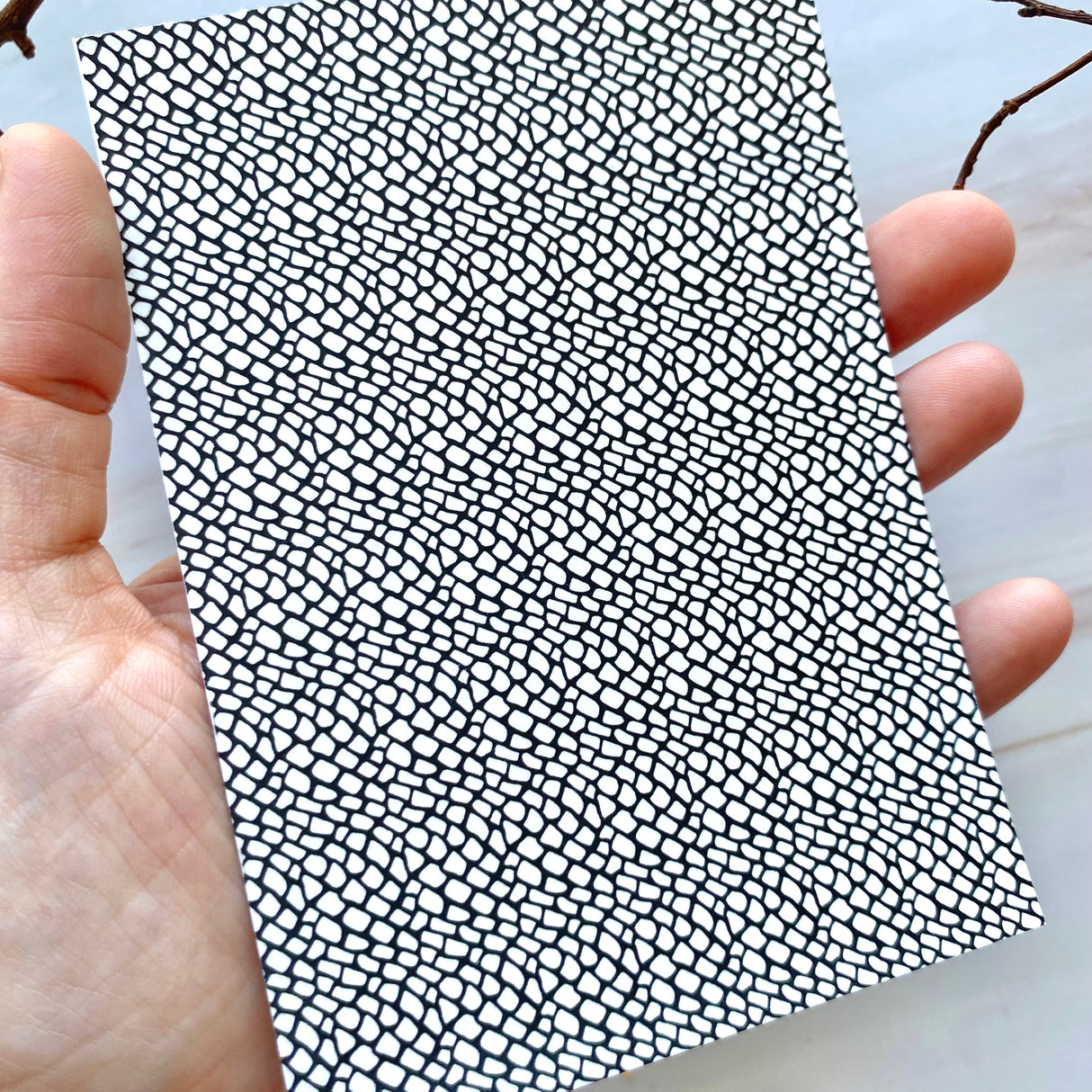 Snake Skin - Water Soluble Transfer