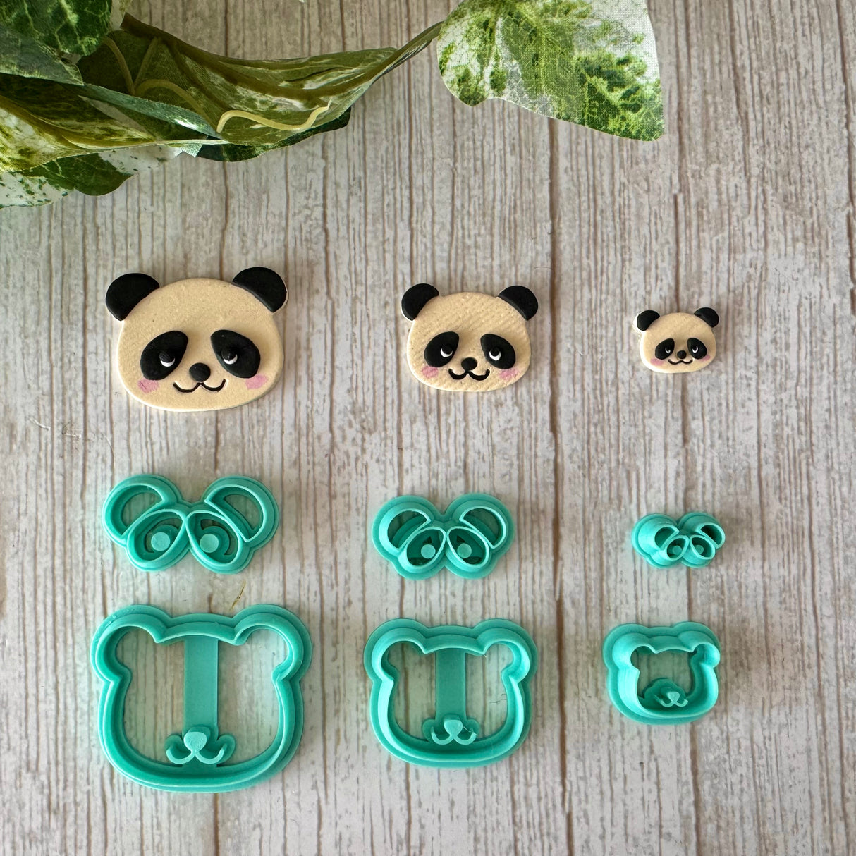Panda Stacks Cutter Set