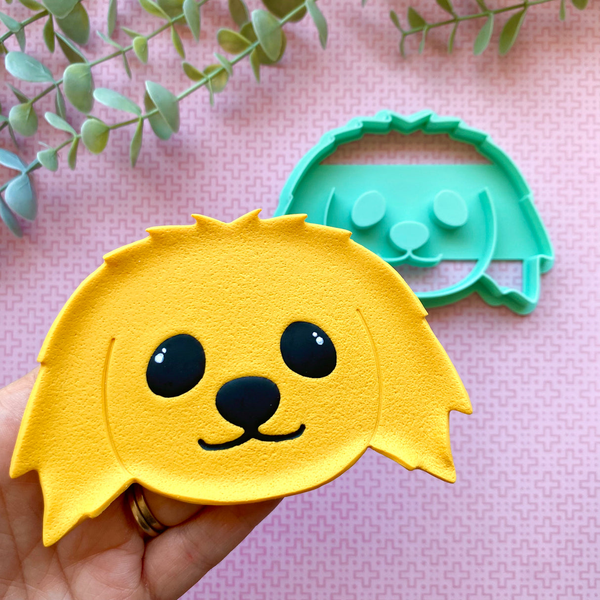 Scruffy Dog Head Decor Cutter