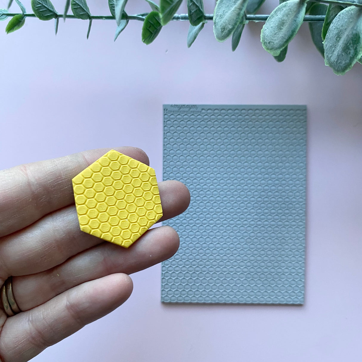 Honeycomb - Texture Mat