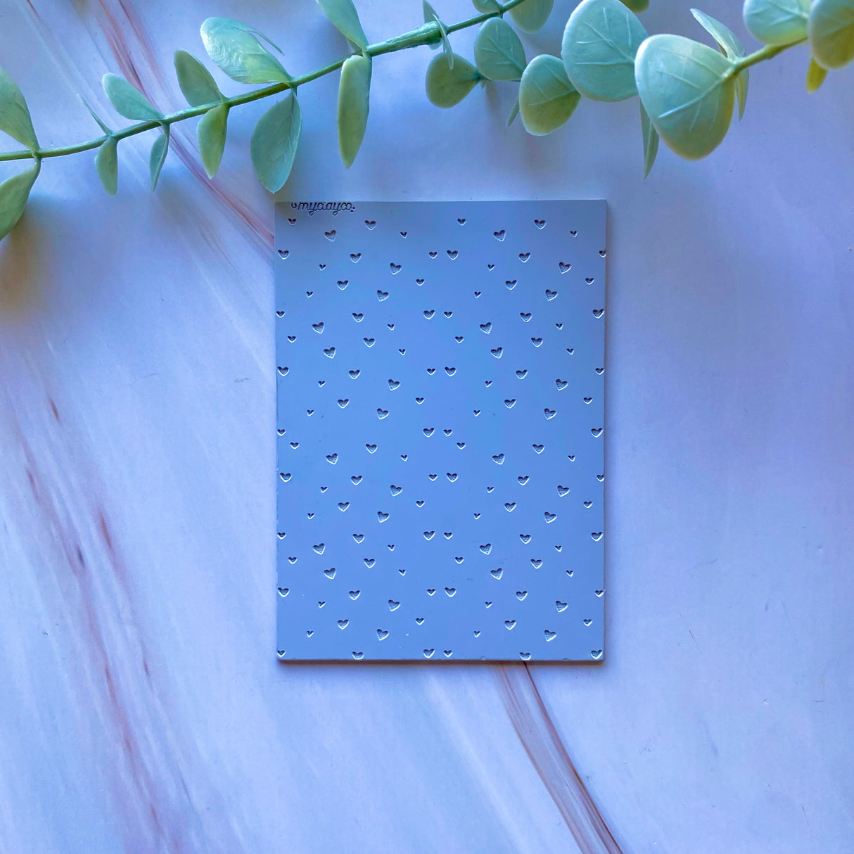 Floating Hearts - Texture Mat