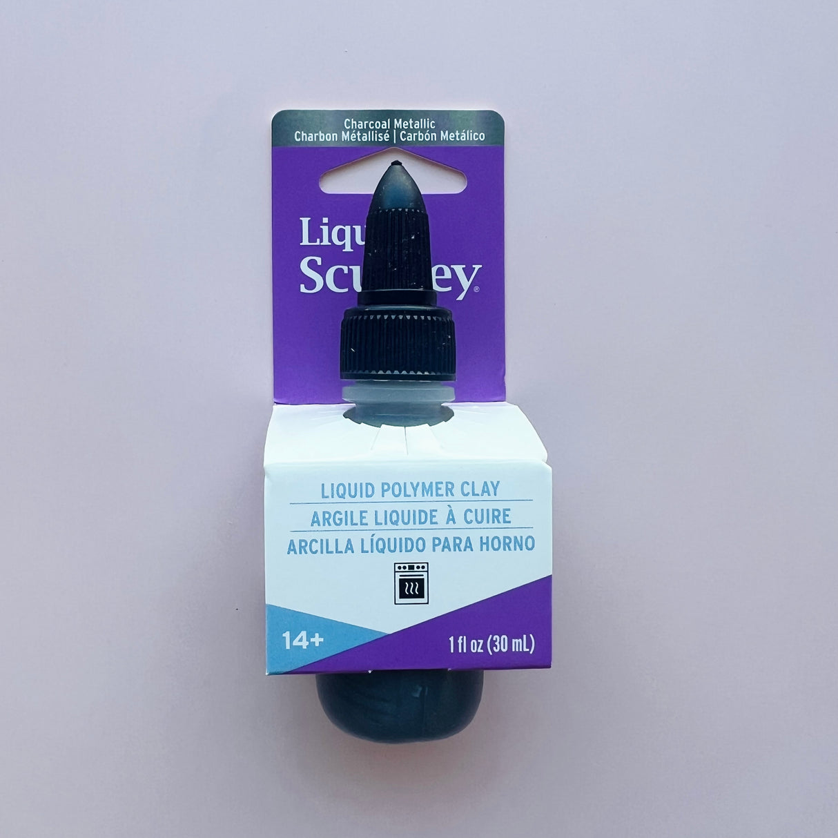 Liquid Sculpey - Charcoal Metallic 30ml