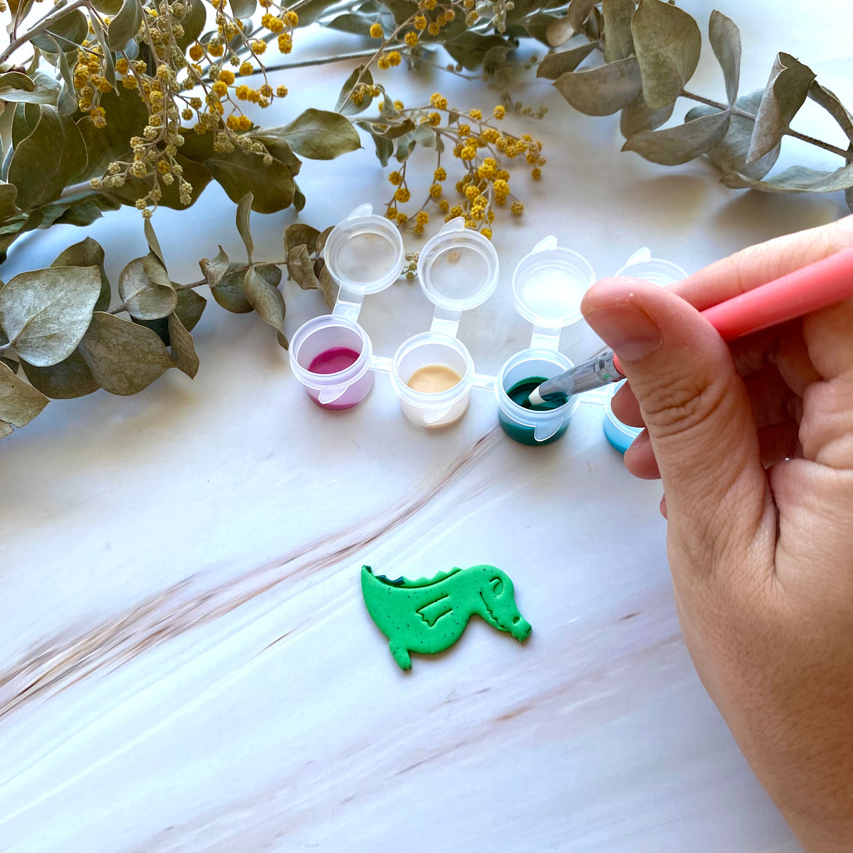 Mini Paint Pot Strips